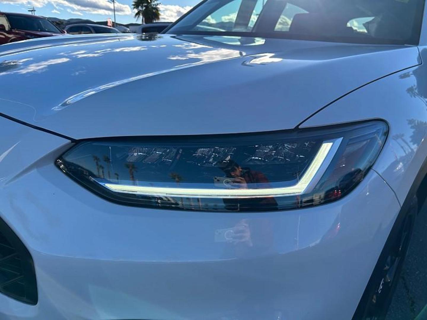 2024 WHITE Honda HR-V (3CZRZ2H5XRM) with an 4-Cyl 2.0 Liter engine, Automatic CVT transmission, located at 412 Auto Vista Drive, Palmdale, 93551, (661) 945-0620, 34.592636, -118.136681 - Photo#9