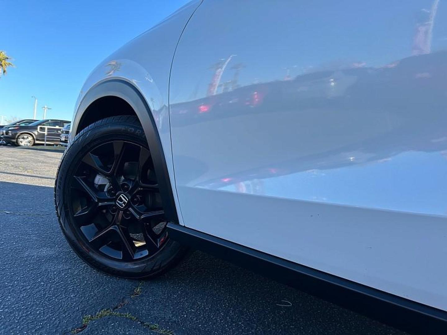 2024 WHITE Honda HR-V (3CZRZ2H5XRM) with an 4-Cyl 2.0 Liter engine, Automatic CVT transmission, located at 412 Auto Vista Drive, Palmdale, 93551, (661) 945-0620, 34.592636, -118.136681 - Photo#14