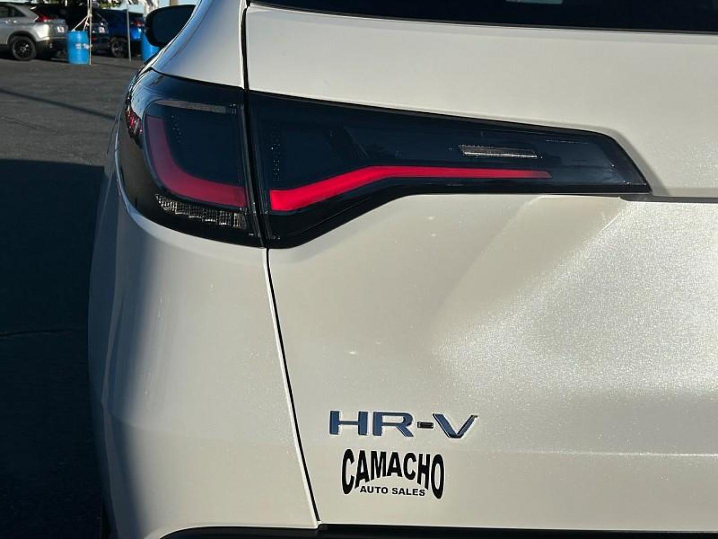 2024 WHITE Honda HR-V (3CZRZ2H5XRM) with an 4-Cyl 2.0 Liter engine, Automatic CVT transmission, located at 412 Auto Vista Drive, Palmdale, 93551, (661) 945-0620, 34.592636, -118.136681 - Photo#15
