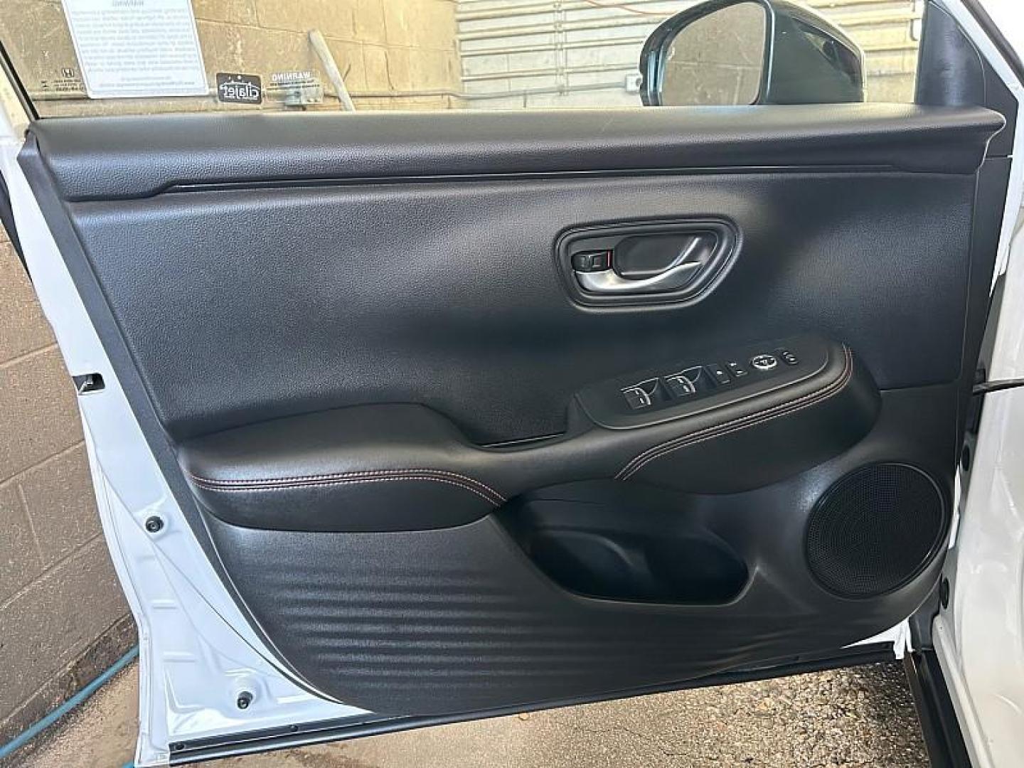 2024 WHITE Honda HR-V (3CZRZ2H5XRM) with an 4-Cyl 2.0 Liter engine, Automatic CVT transmission, located at 412 Auto Vista Drive, Palmdale, 93551, (661) 945-0620, 34.592636, -118.136681 - Photo#16