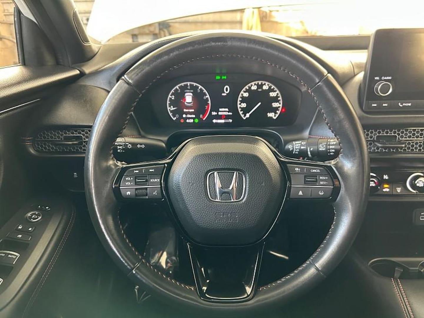 2024 WHITE Honda HR-V (3CZRZ2H5XRM) with an 4-Cyl 2.0 Liter engine, Automatic CVT transmission, located at 412 Auto Vista Drive, Palmdale, 93551, (661) 945-0620, 34.592636, -118.136681 - Photo#19