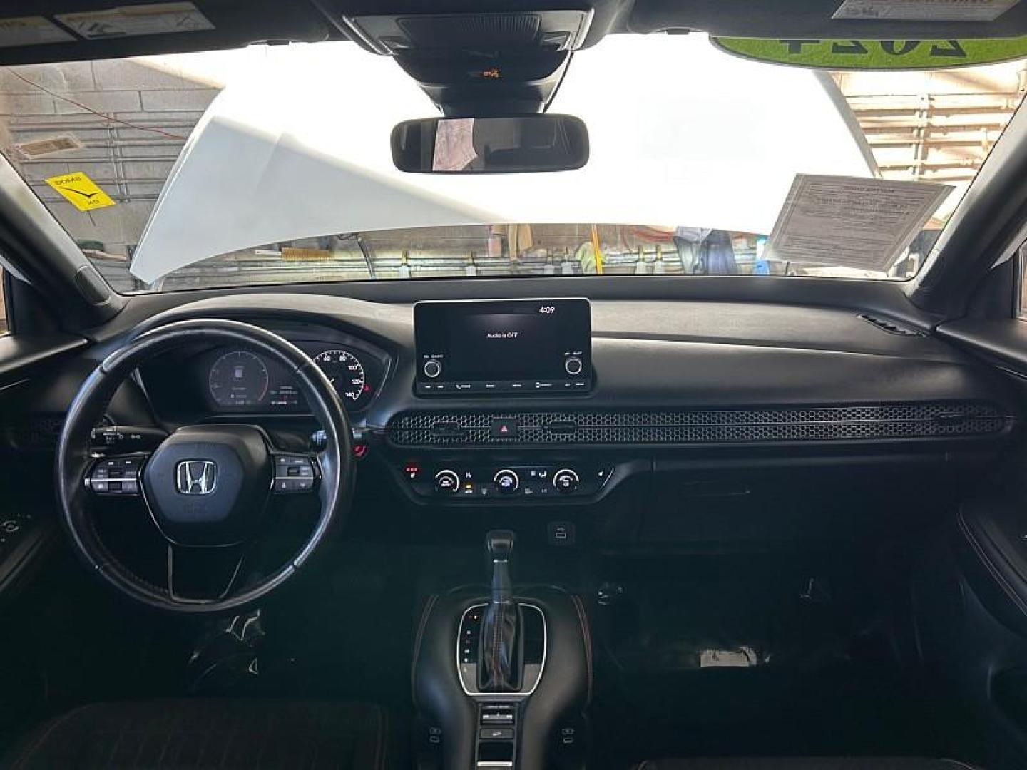 2024 WHITE Honda HR-V (3CZRZ2H5XRM) with an 4-Cyl 2.0 Liter engine, Automatic CVT transmission, located at 412 Auto Vista Drive, Palmdale, 93551, (661) 945-0620, 34.592636, -118.136681 - Photo#20