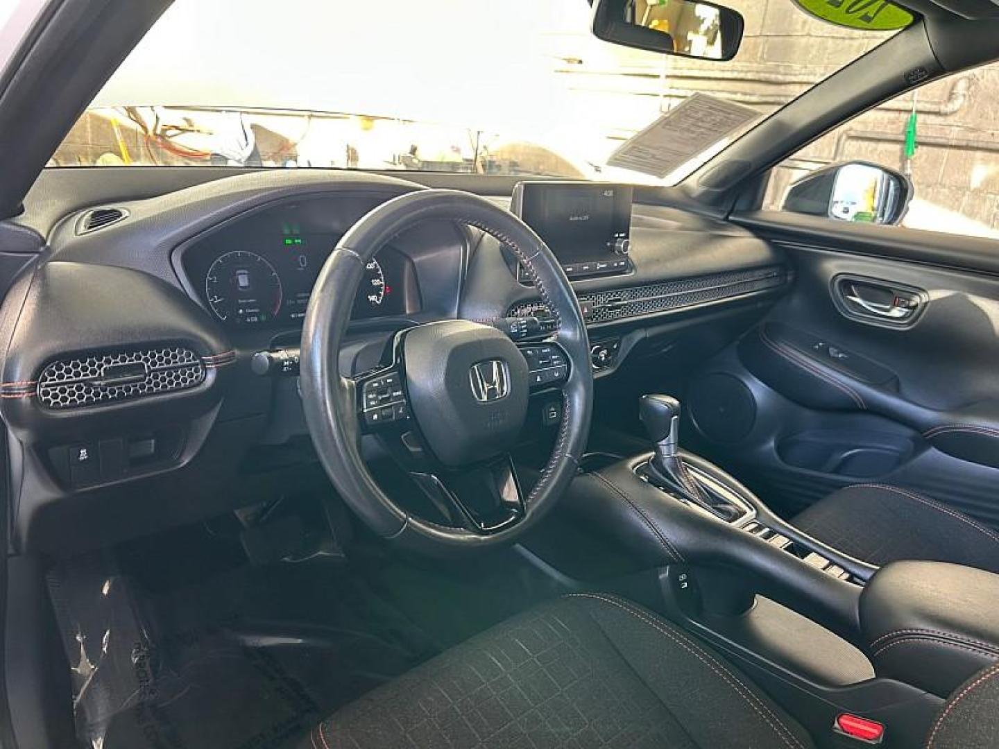 2024 WHITE Honda HR-V (3CZRZ2H5XRM) with an 4-Cyl 2.0 Liter engine, Automatic CVT transmission, located at 412 Auto Vista Drive, Palmdale, 93551, (661) 945-0620, 34.592636, -118.136681 - Photo#22