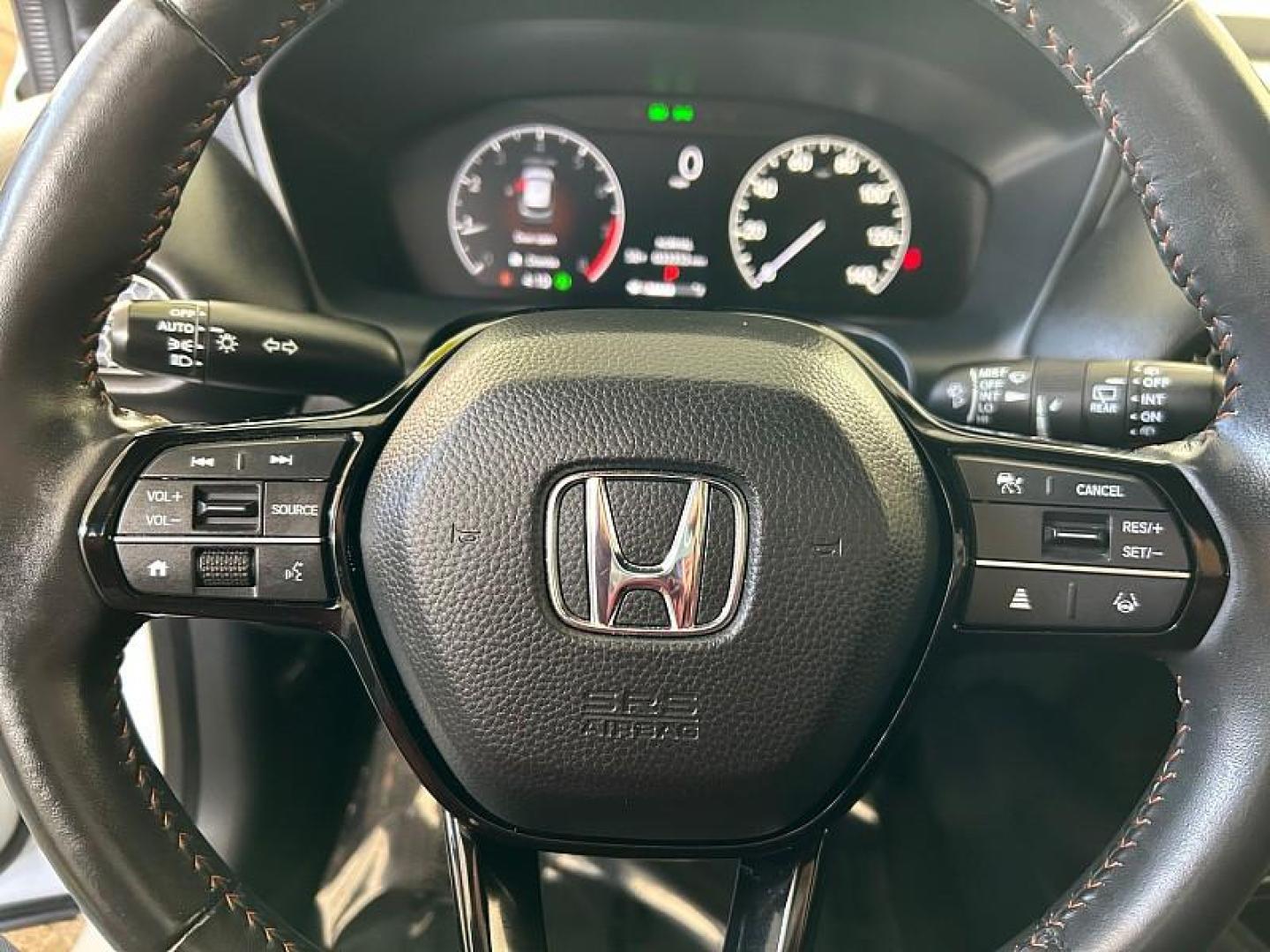 2024 WHITE Honda HR-V (3CZRZ2H5XRM) with an 4-Cyl 2.0 Liter engine, Automatic CVT transmission, located at 412 Auto Vista Drive, Palmdale, 93551, (661) 945-0620, 34.592636, -118.136681 - Photo#26
