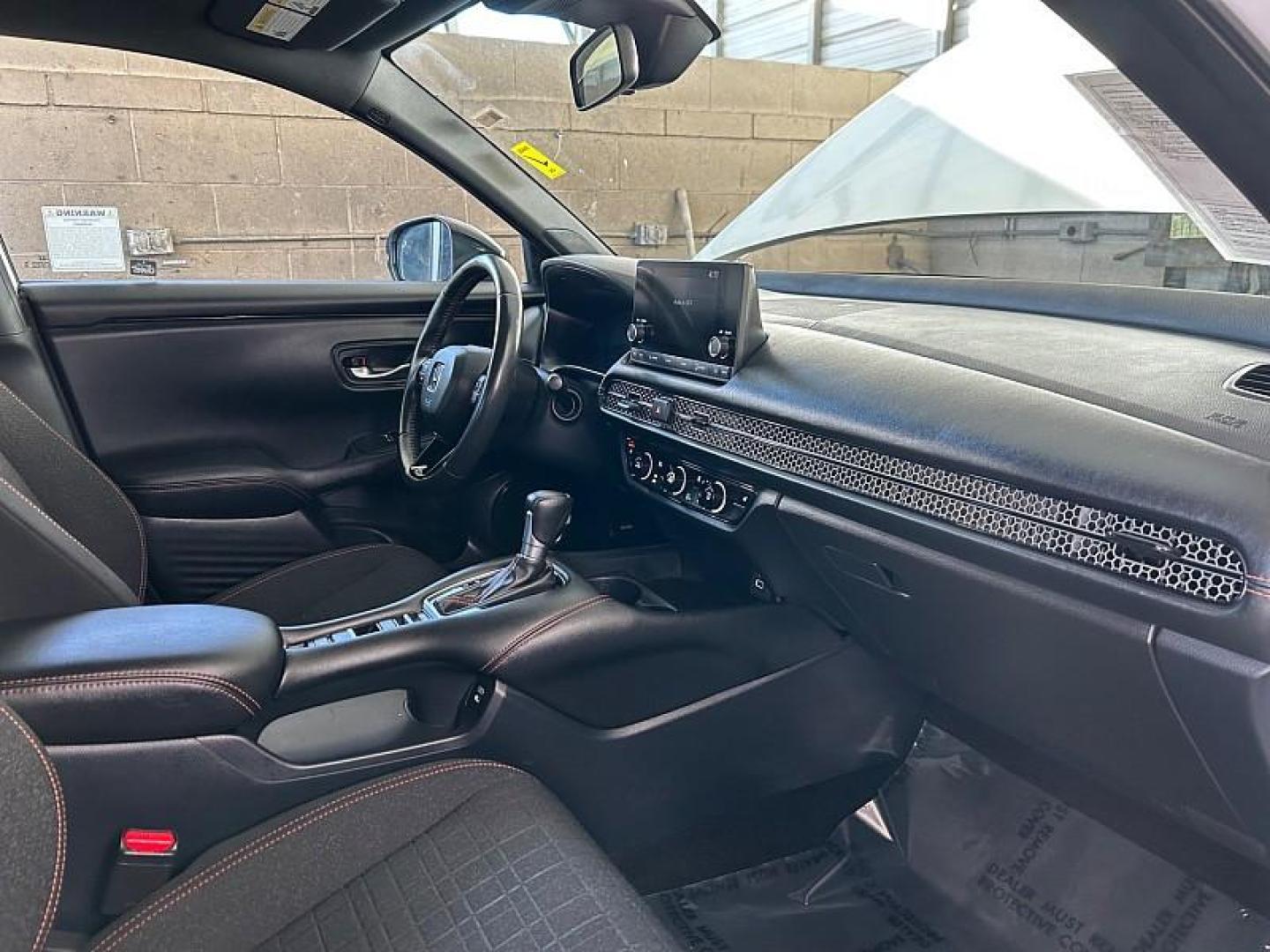 2024 WHITE Honda HR-V (3CZRZ2H5XRM) with an 4-Cyl 2.0 Liter engine, Automatic CVT transmission, located at 412 Auto Vista Drive, Palmdale, 93551, (661) 945-0620, 34.592636, -118.136681 - Photo#28