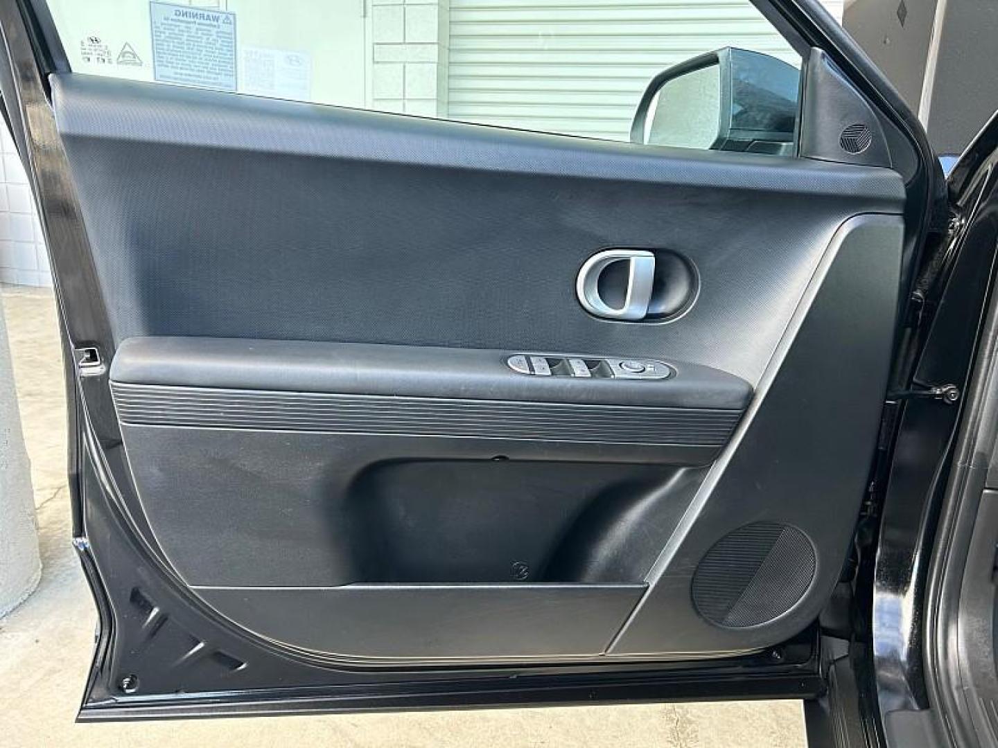 2024 BLACK Hyundai IONIQ 5 (KM8KN4DE6RU) with an 168 kW (225HP) Electric Motor engine, Single-speed Reduction Gear transmission, located at 412 Auto Vista Drive, Palmdale, 93551, (661) 945-0620, 34.592636, -118.136681 - Photo#8