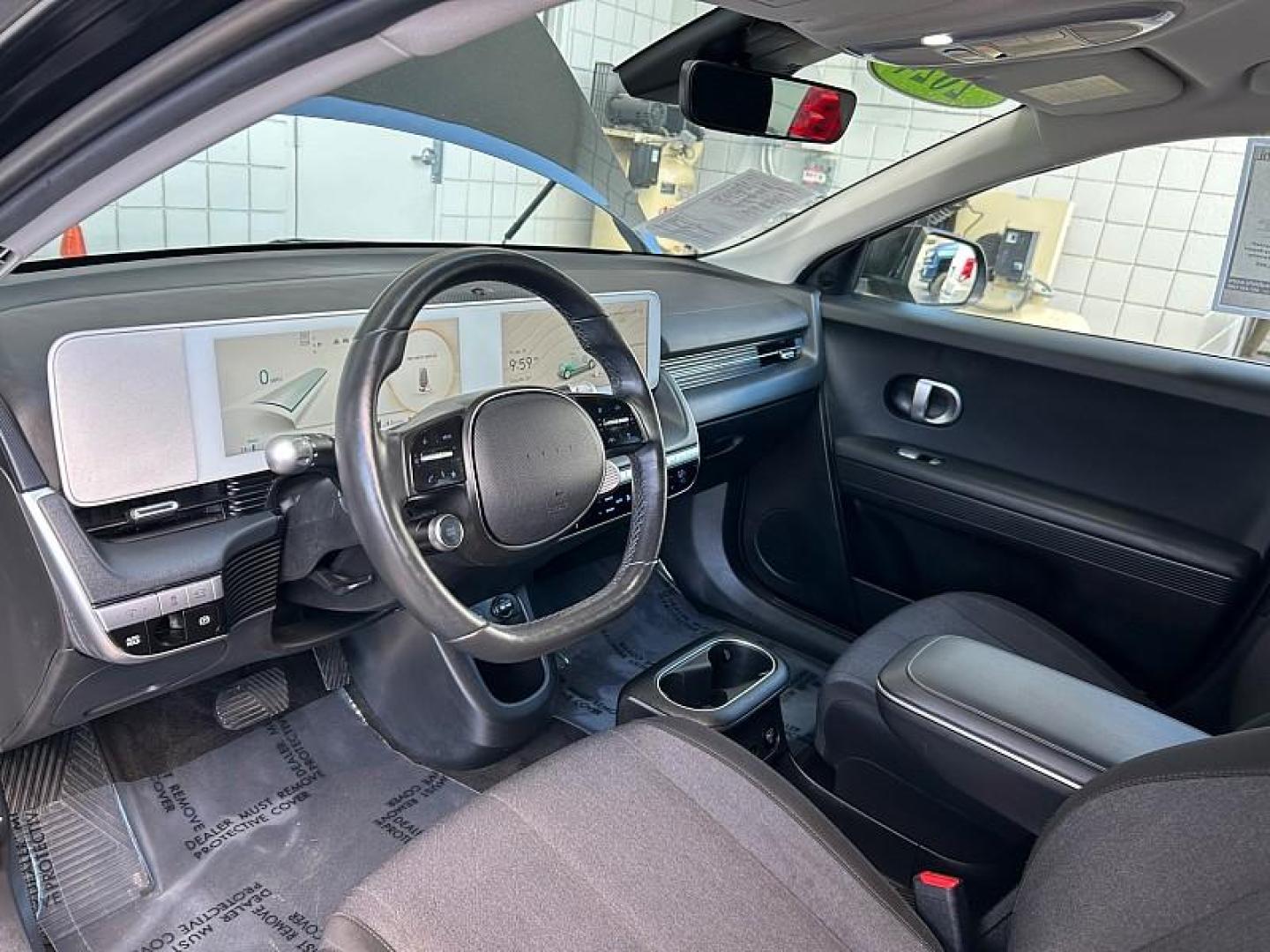 2024 BLACK Hyundai IONIQ 5 (KM8KN4DE6RU) with an 168 kW (225HP) Electric Motor engine, Single-speed Reduction Gear transmission, located at 412 Auto Vista Drive, Palmdale, 93551, (661) 945-0620, 34.592636, -118.136681 - Photo#9