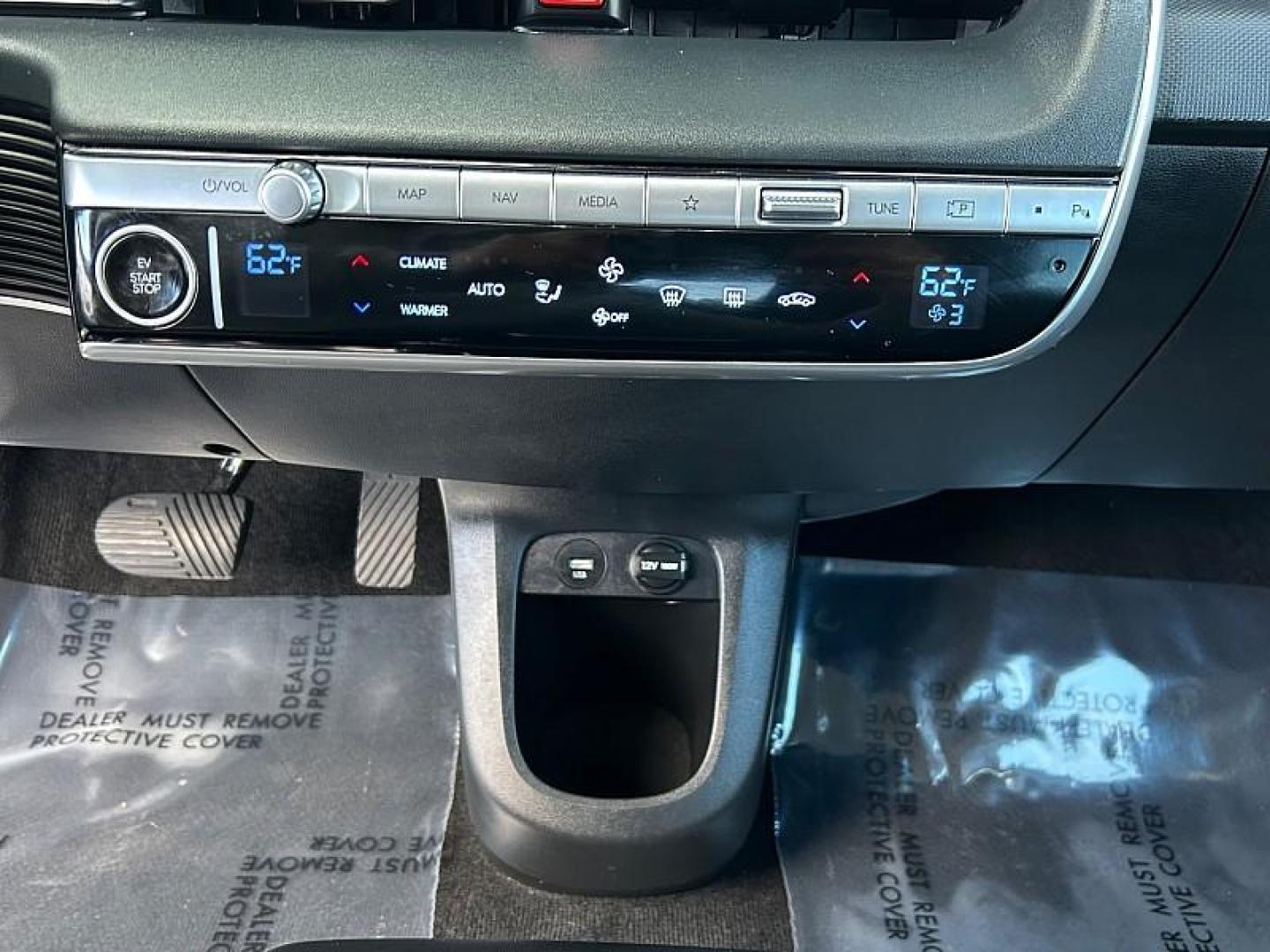 2024 BLACK Hyundai IONIQ 5 (KM8KN4DE6RU) with an 168 kW (225HP) Electric Motor engine, Single-speed Reduction Gear transmission, located at 412 Auto Vista Drive, Palmdale, 93551, (661) 945-0620, 34.592636, -118.136681 - Photo#11