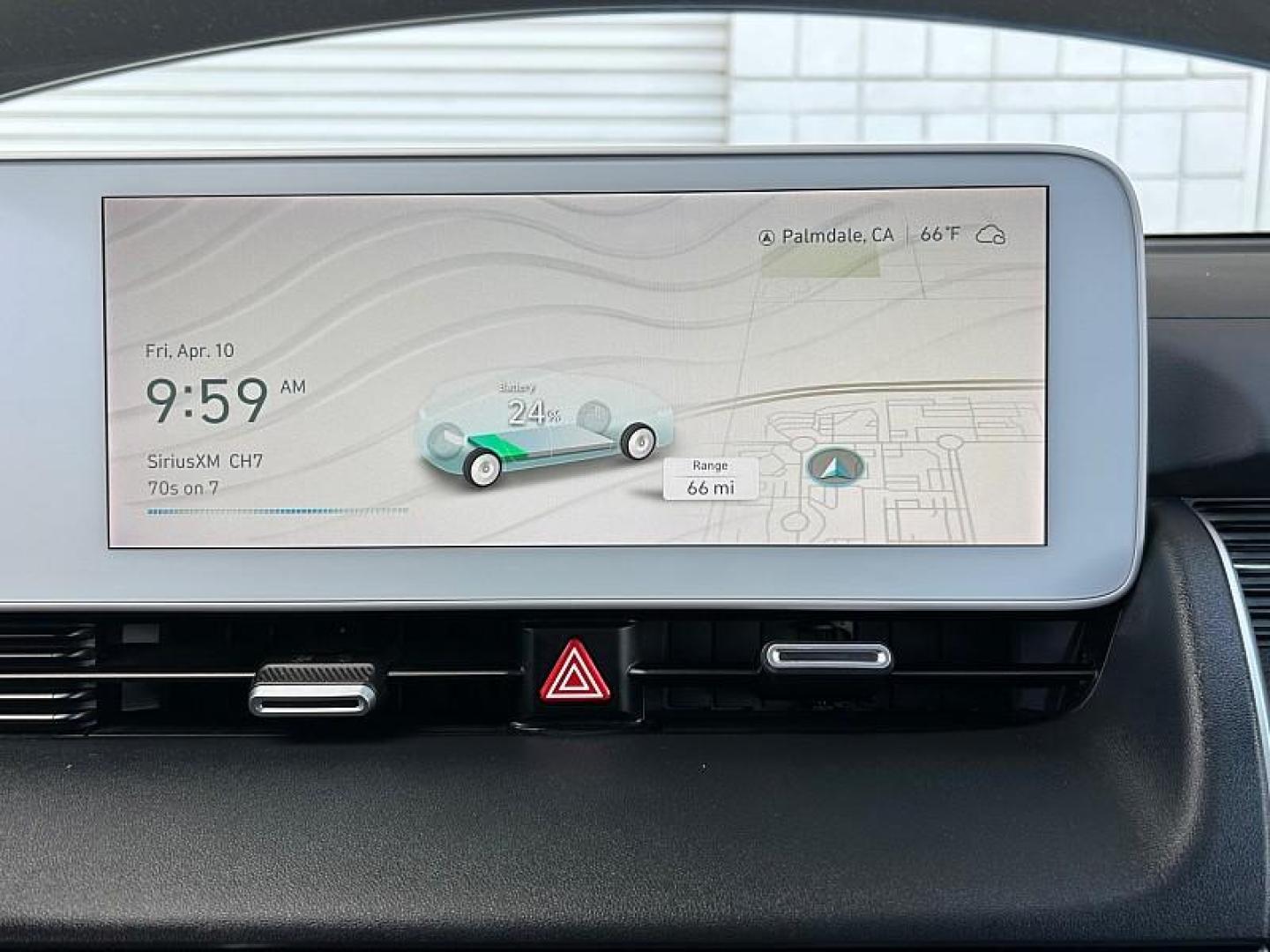 2024 BLACK Hyundai IONIQ 5 (KM8KN4DE6RU) with an 168 kW (225HP) Electric Motor engine, Single-speed Reduction Gear transmission, located at 412 Auto Vista Drive, Palmdale, 93551, (661) 945-0620, 34.592636, -118.136681 - Photo#12