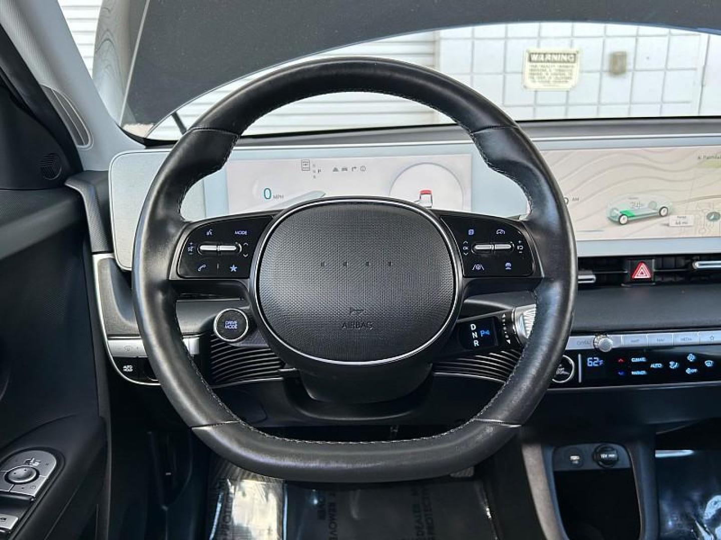 2024 BLACK Hyundai IONIQ 5 (KM8KN4DE6RU) with an 168 kW (225HP) Electric Motor engine, Single-speed Reduction Gear transmission, located at 412 Auto Vista Drive, Palmdale, 93551, (661) 945-0620, 34.592636, -118.136681 - Photo#13