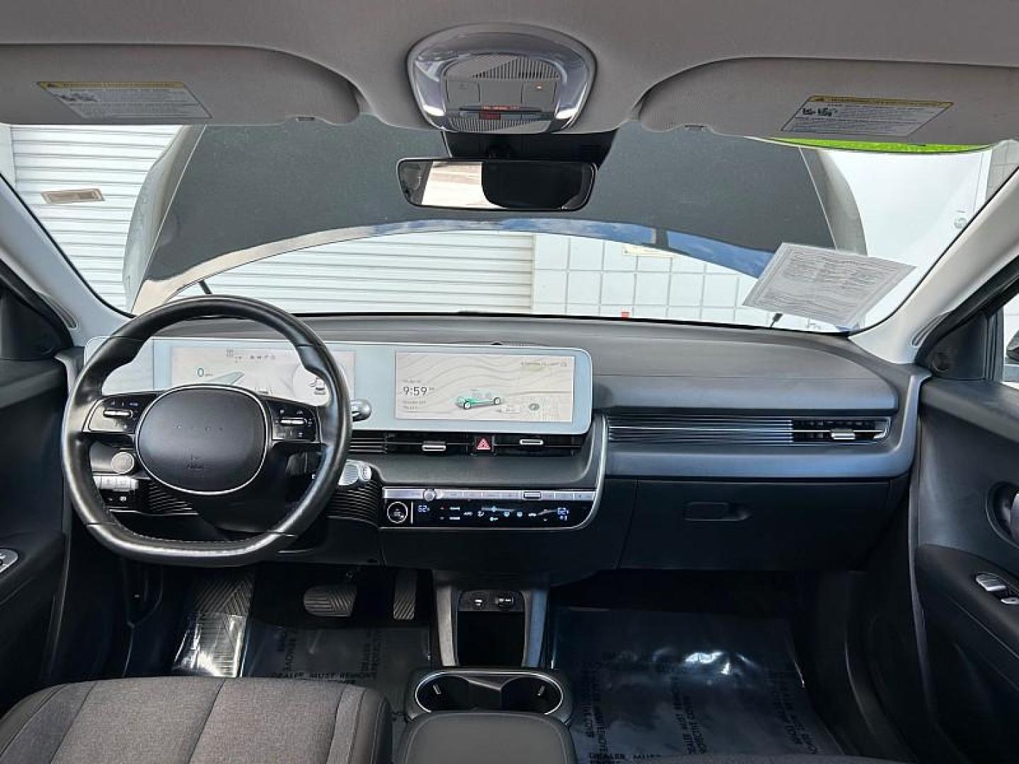 2024 BLACK Hyundai IONIQ 5 (KM8KN4DE6RU) with an 168 kW (225HP) Electric Motor engine, Single-speed Reduction Gear transmission, located at 412 Auto Vista Drive, Palmdale, 93551, (661) 945-0620, 34.592636, -118.136681 - Photo#14