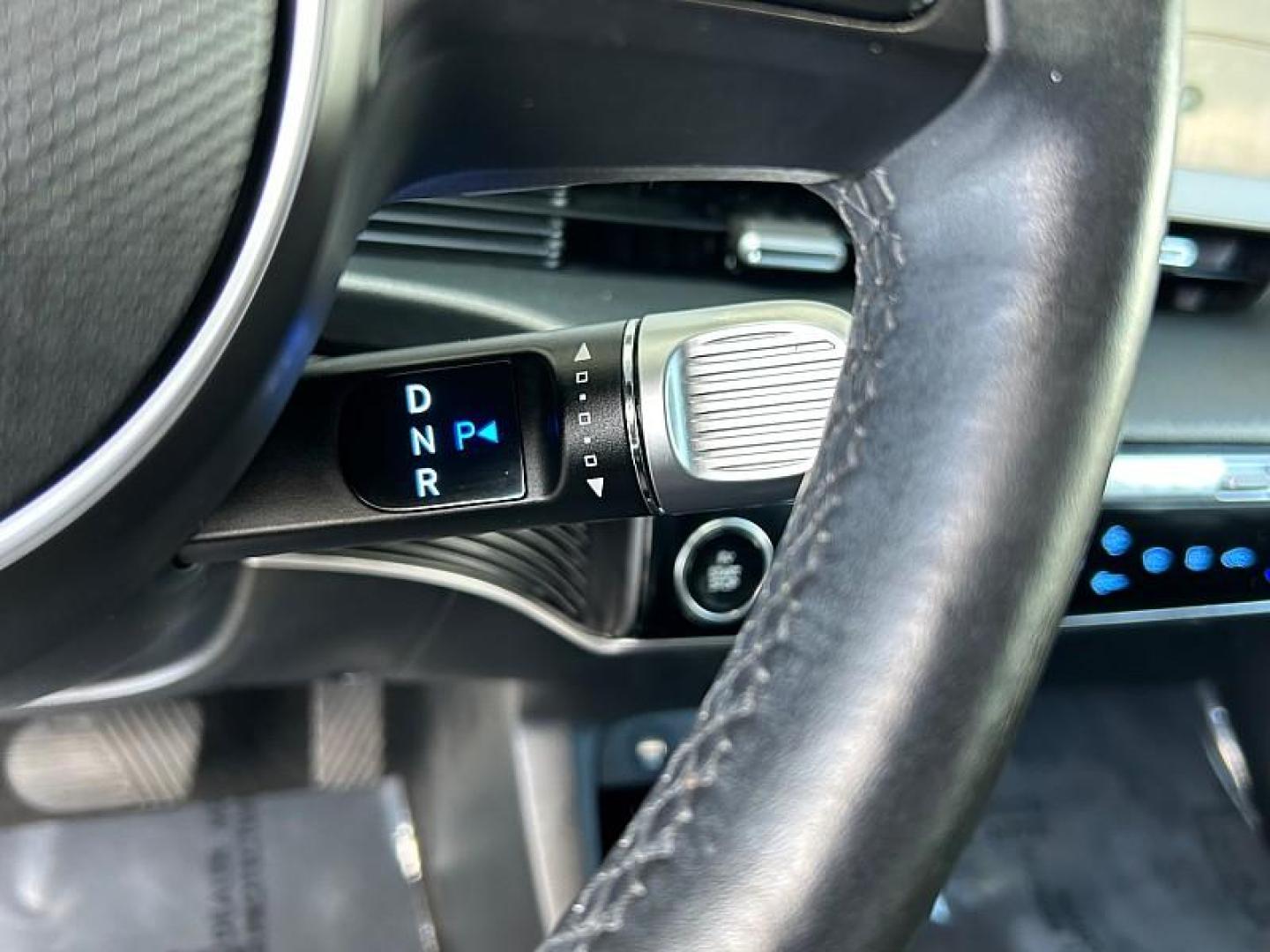 2024 BLACK Hyundai IONIQ 5 (KM8KN4DE6RU) with an 168 kW (225HP) Electric Motor engine, Single-speed Reduction Gear transmission, located at 412 Auto Vista Drive, Palmdale, 93551, (661) 945-0620, 34.592636, -118.136681 - Photo#17