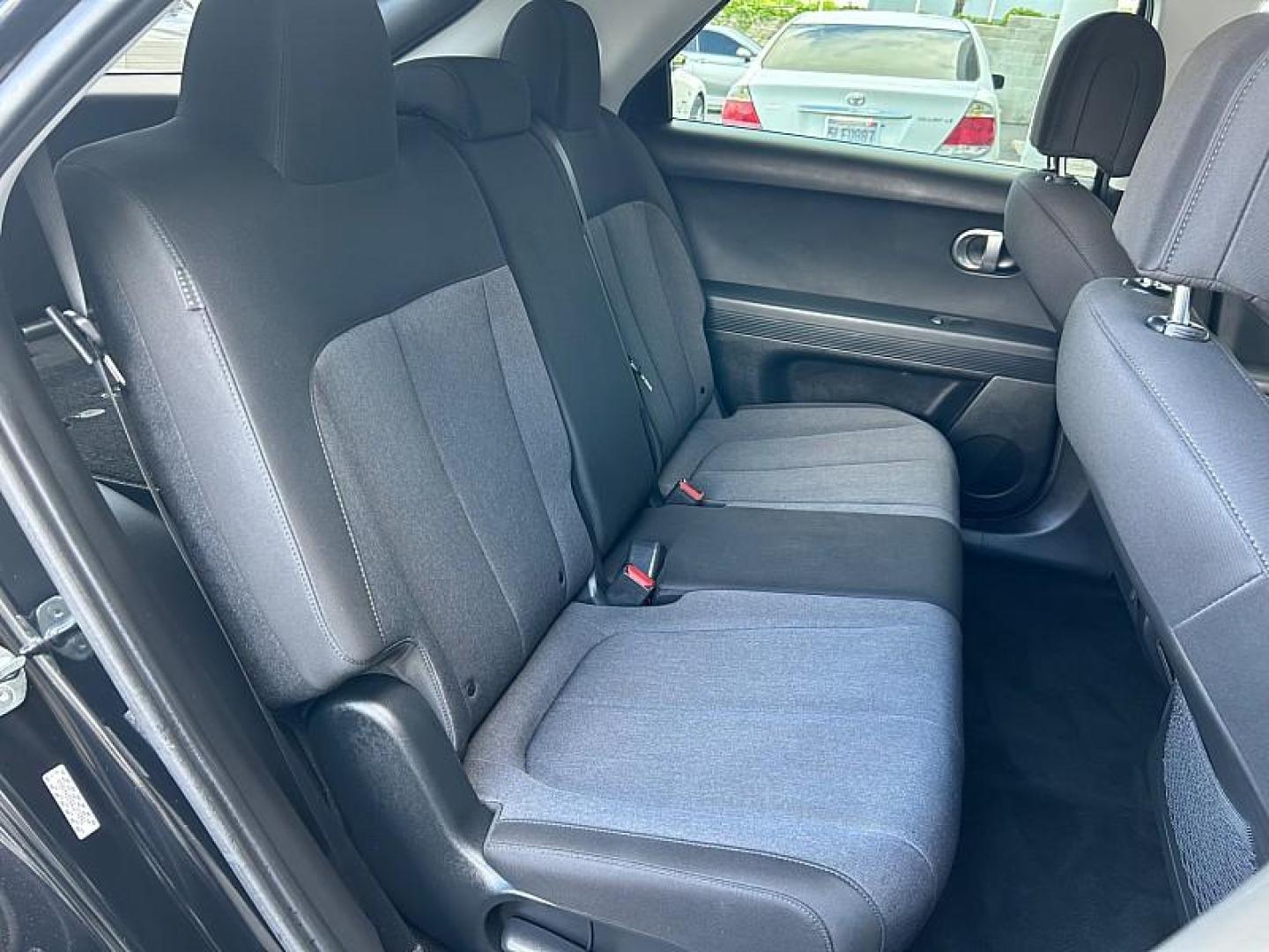 2024 BLACK Hyundai IONIQ 5 (KM8KN4DE6RU) with an 168 kW (225HP) Electric Motor engine, Single-speed Reduction Gear transmission, located at 412 Auto Vista Drive, Palmdale, 93551, (661) 945-0620, 34.592636, -118.136681 - Photo#22