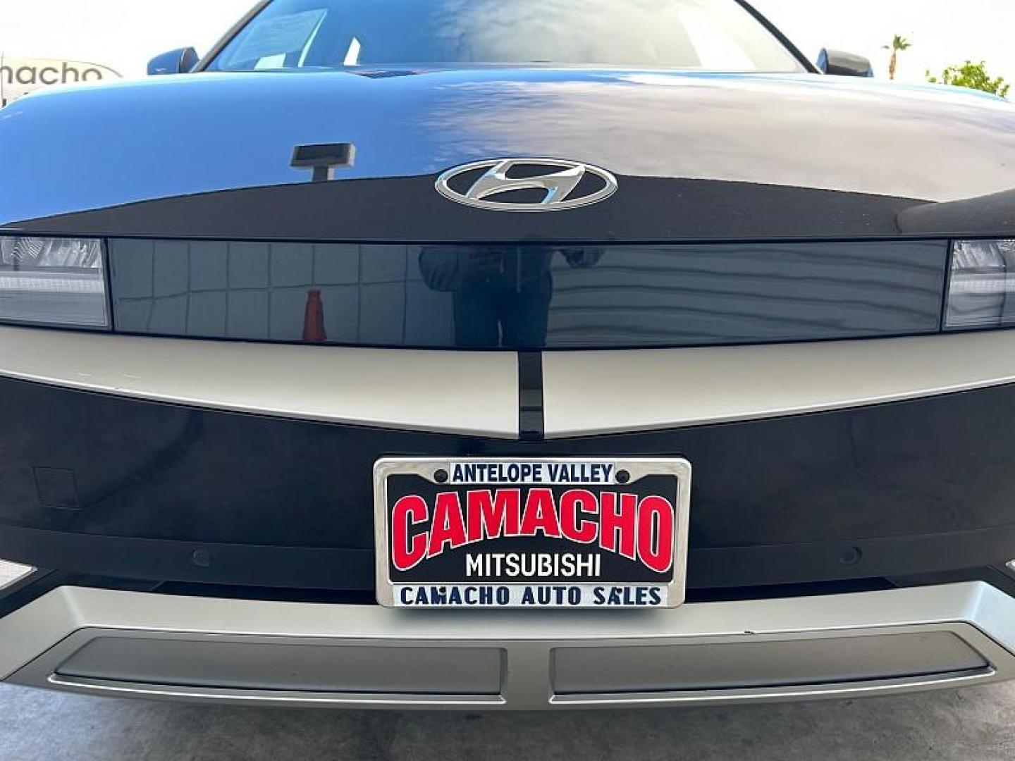 2024 BLACK Hyundai IONIQ 5 (KM8KN4DE6RU) with an 168 kW (225HP) Electric Motor engine, Single-speed Reduction Gear transmission, located at 412 Auto Vista Drive, Palmdale, 93551, (661) 945-0620, 34.592636, -118.136681 - Photo#28