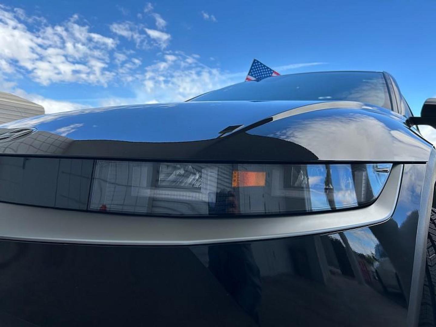 2024 BLACK Hyundai IONIQ 5 (KM8KN4DE6RU) with an 168 kW (225HP) Electric Motor engine, Single-speed Reduction Gear transmission, located at 412 Auto Vista Drive, Palmdale, 93551, (661) 945-0620, 34.592636, -118.136681 - Photo#29