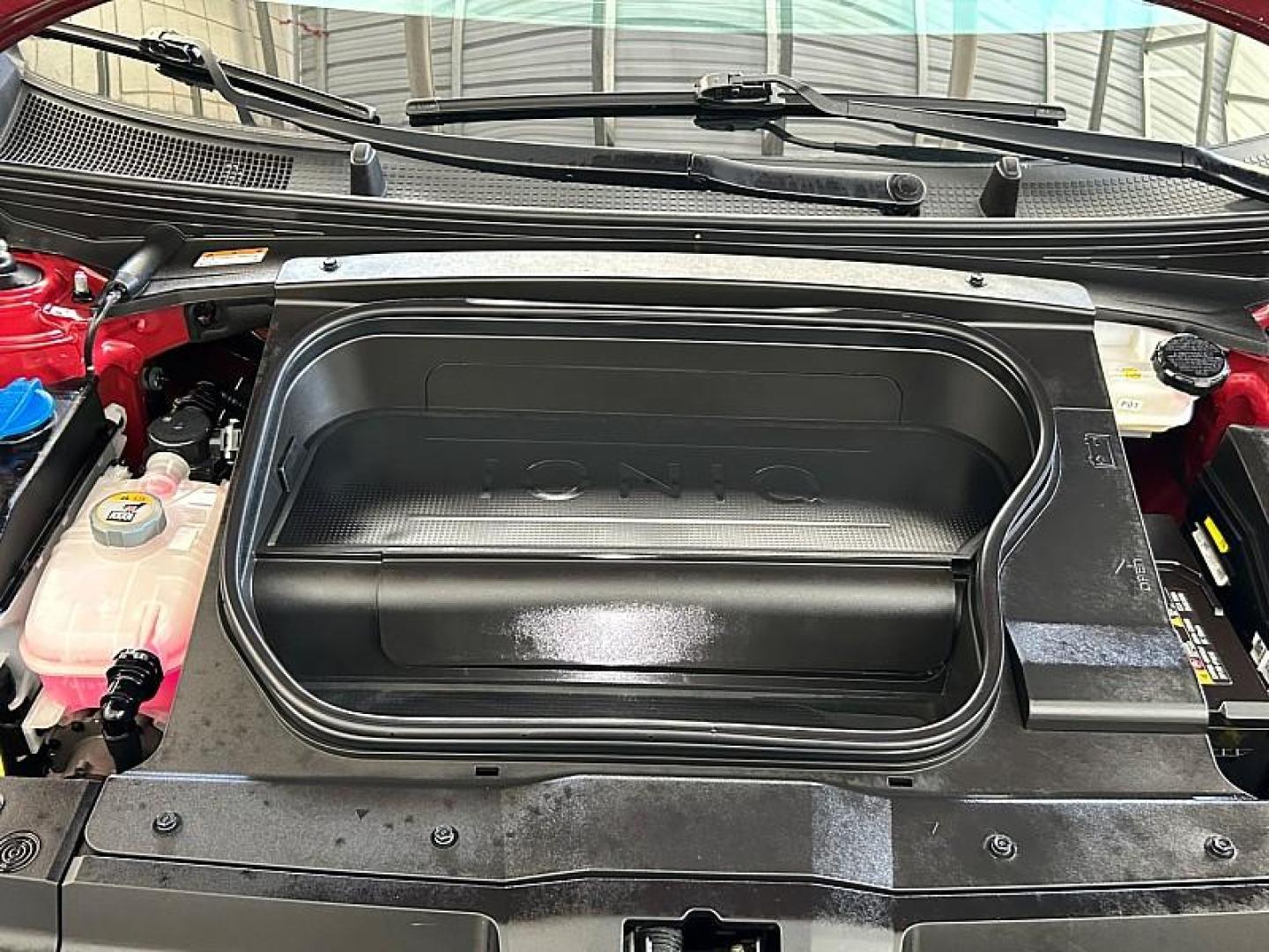 2024 RED Hyundai IONIQ 6 (KMHM24AA9RA) with an 225HP Electric Motor engine, Single-speed Reduction Gear transmission, located at 412 Auto Vista Drive, Palmdale, 93551, (661) 945-0620, 34.592636, -118.136681 - Photo#27