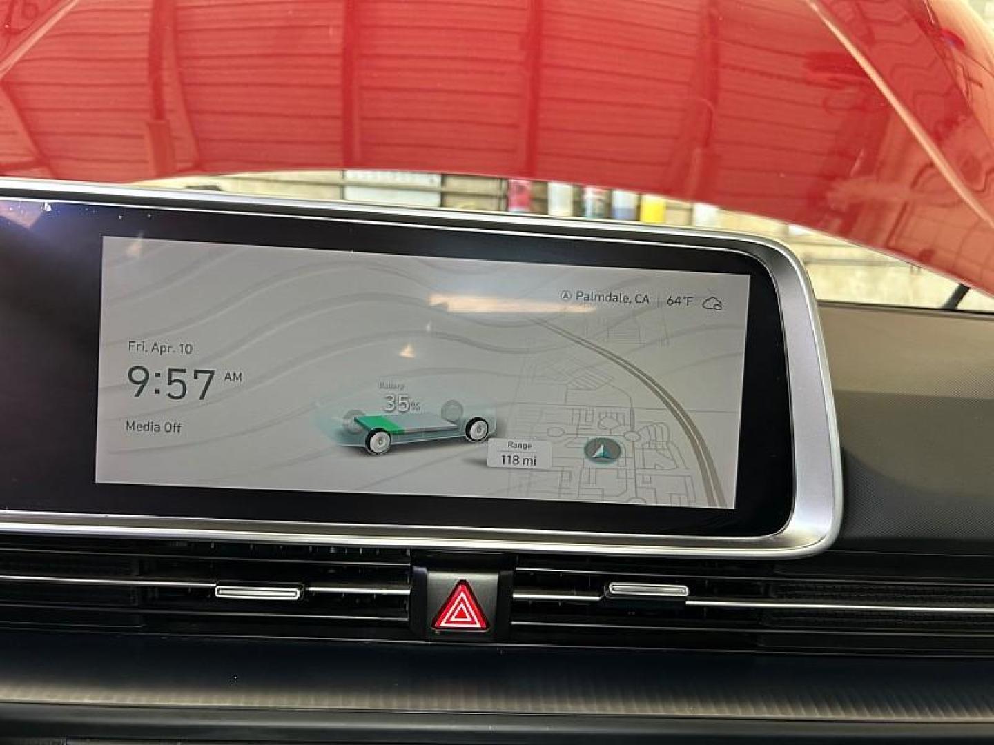 2024 RED Hyundai IONIQ 6 (KMHM24AA9RA) with an 225HP Electric Motor engine, Single-speed Reduction Gear transmission, located at 412 Auto Vista Drive, Palmdale, 93551, (661) 945-0620, 34.592636, -118.136681 - Photo#19