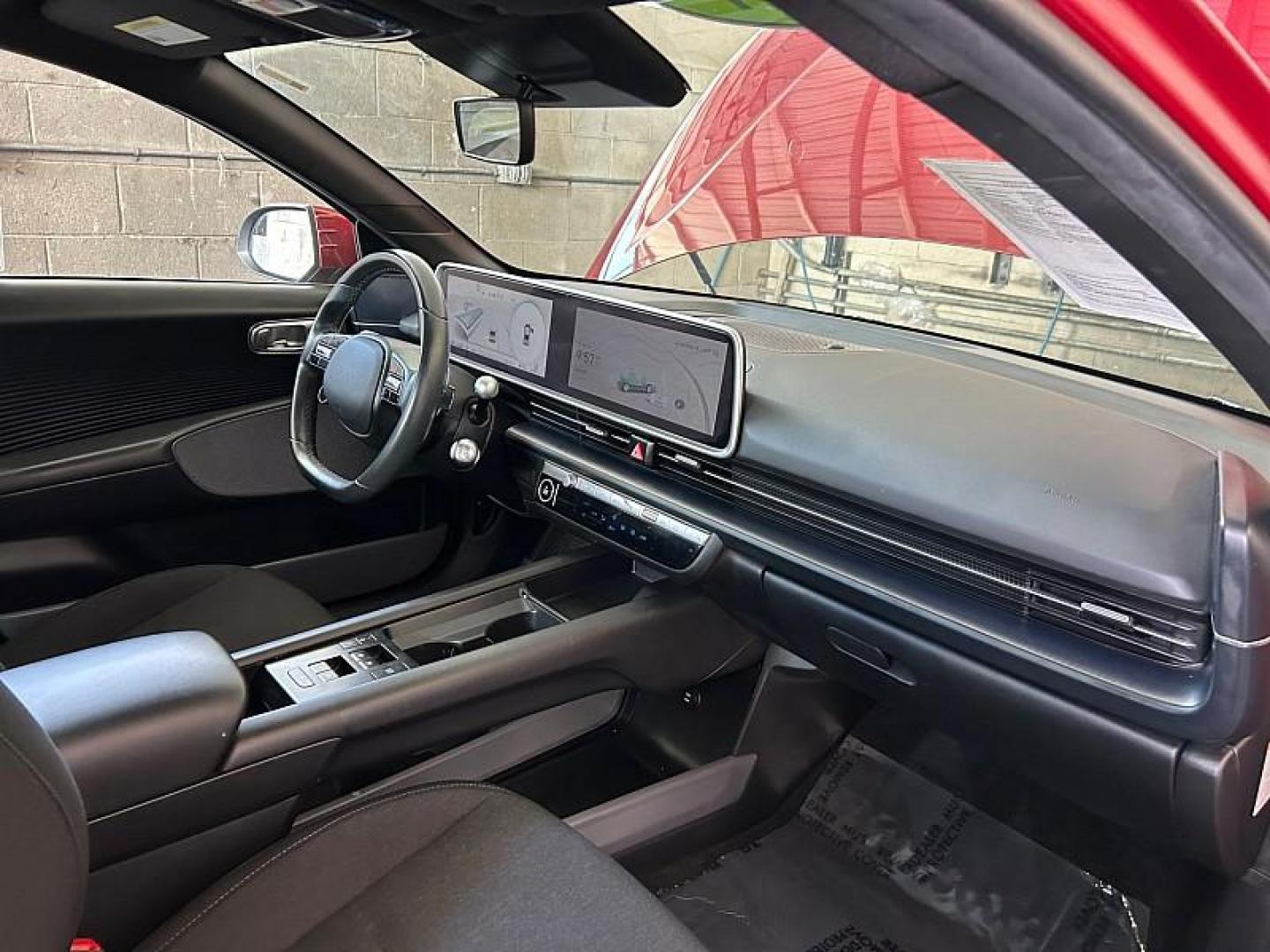 2024 RED Hyundai IONIQ 6 (KMHM24AA9RA) with an 225HP Electric Motor engine, Single-speed Reduction Gear transmission, located at 412 Auto Vista Drive, Palmdale, 93551, (661) 945-0620, 34.592636, -118.136681 - Photo#24