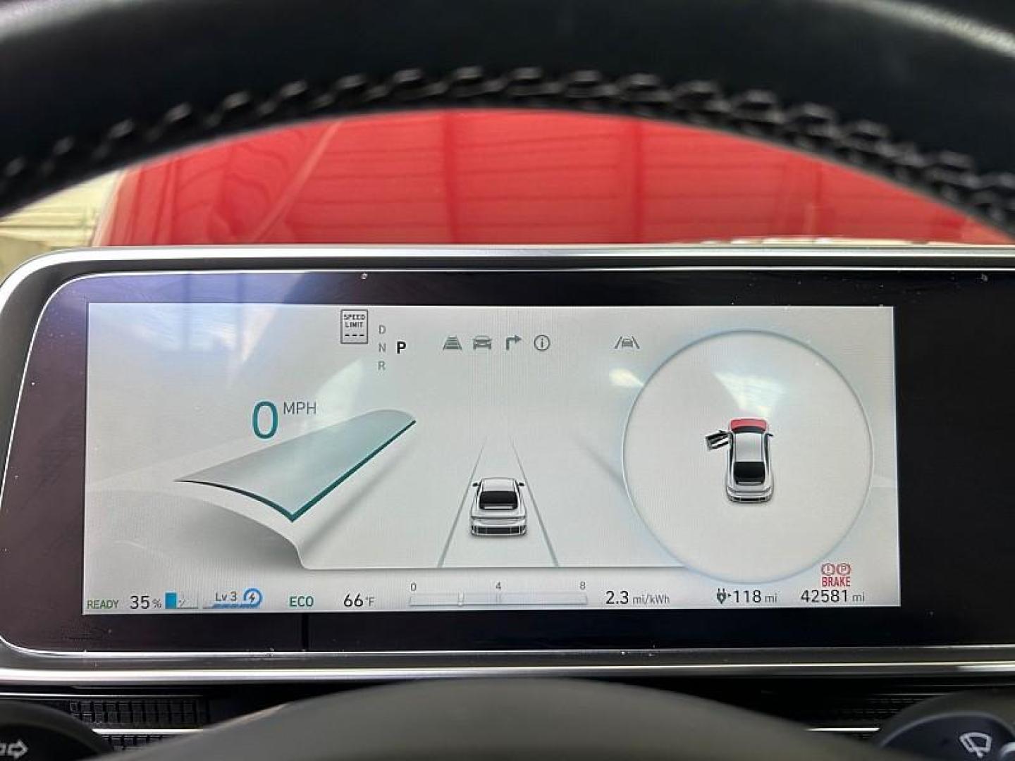 2024 RED Hyundai IONIQ 6 (KMHM24AA9RA) with an 225HP Electric Motor engine, Single-speed Reduction Gear transmission, located at 412 Auto Vista Drive, Palmdale, 93551, (661) 945-0620, 34.592636, -118.136681 - Photo#22