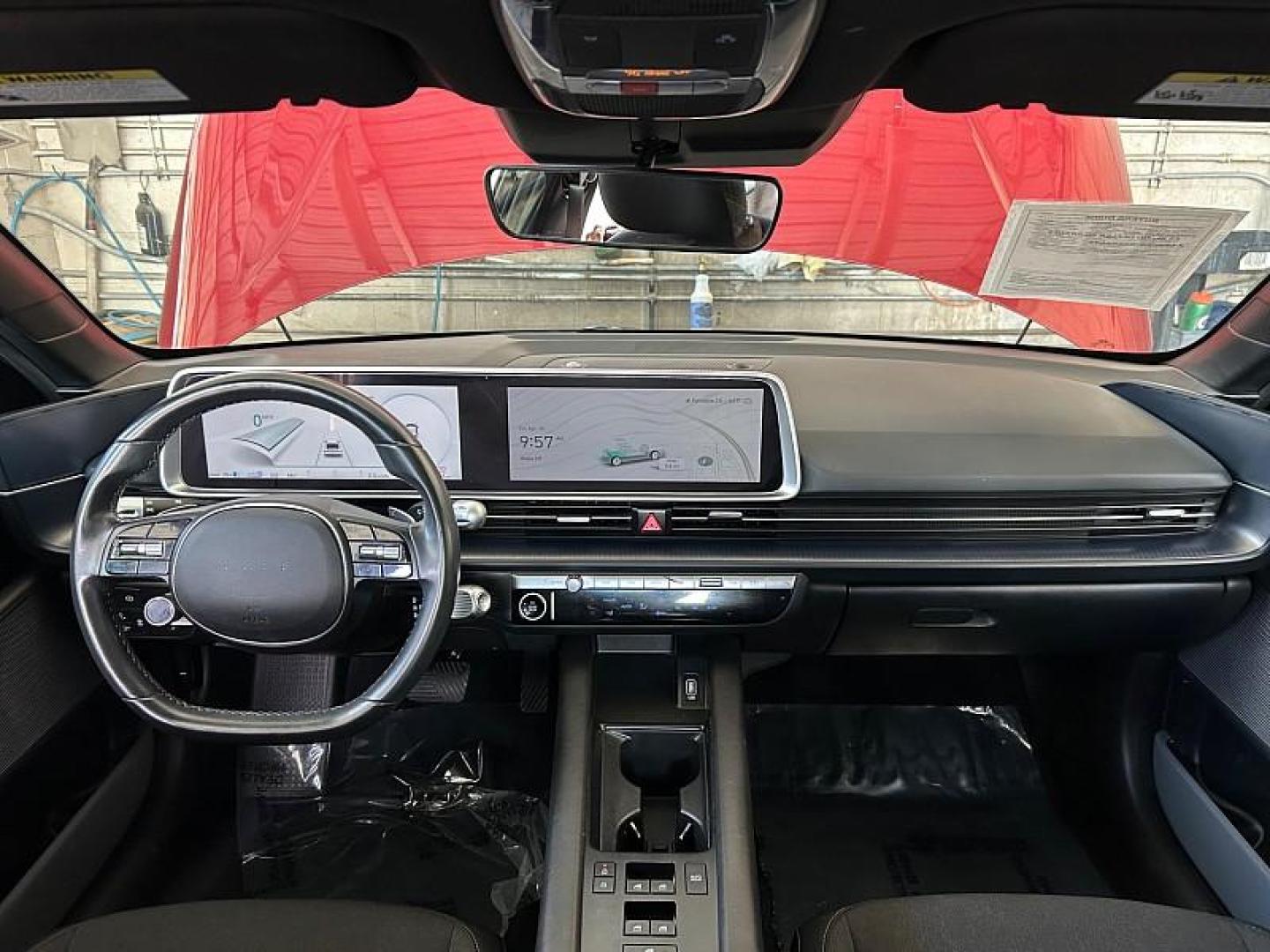 2024 RED Hyundai IONIQ 6 (KMHM24AA9RA) with an 225HP Electric Motor engine, Single-speed Reduction Gear transmission, located at 412 Auto Vista Drive, Palmdale, 93551, (661) 945-0620, 34.592636, -118.136681 - Photo#18