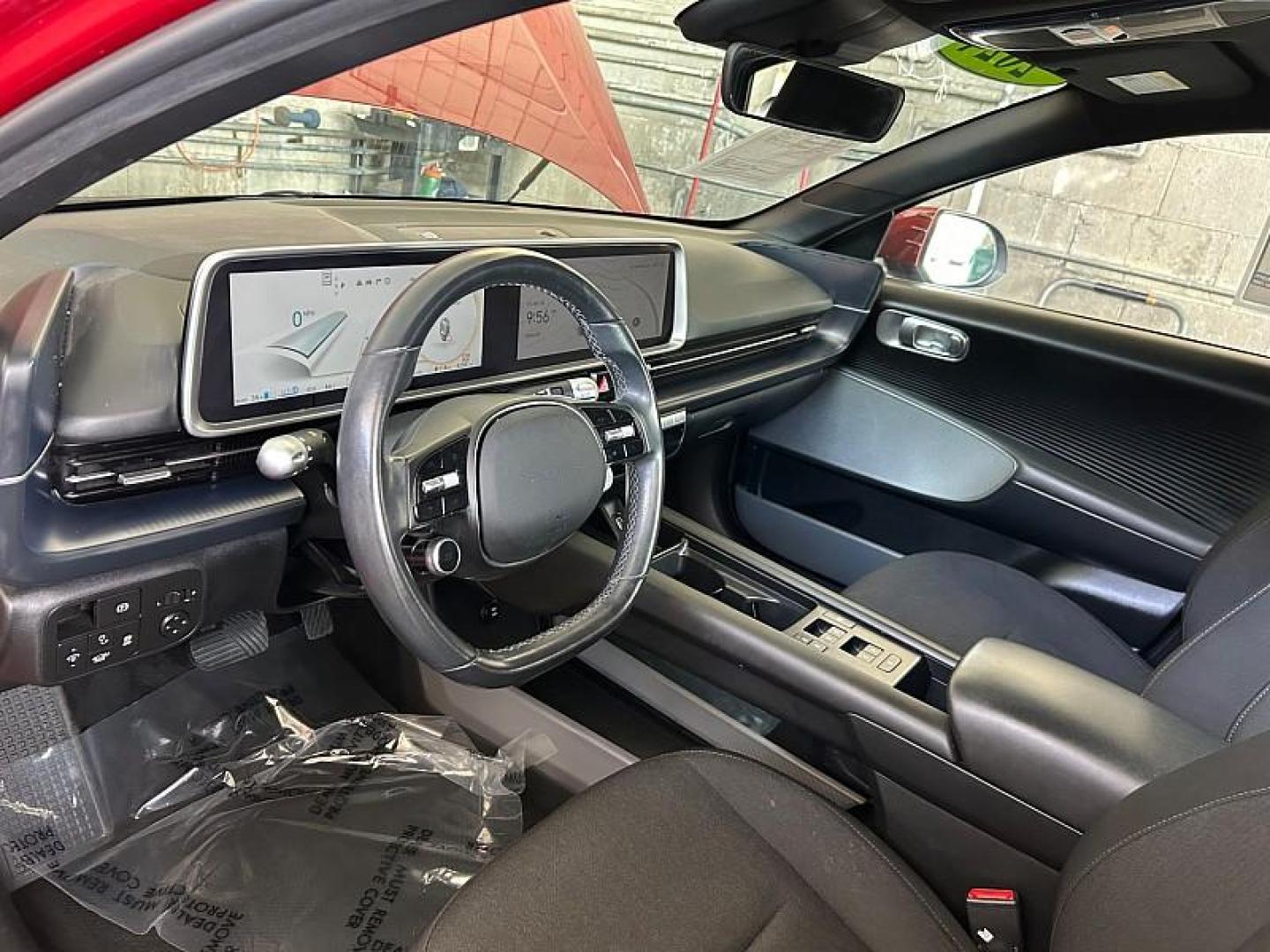 2024 RED Hyundai IONIQ 6 (KMHM24AA9RA) with an 225HP Electric Motor engine, Single-speed Reduction Gear transmission, located at 412 Auto Vista Drive, Palmdale, 93551, (661) 945-0620, 34.592636, -118.136681 - Photo#17