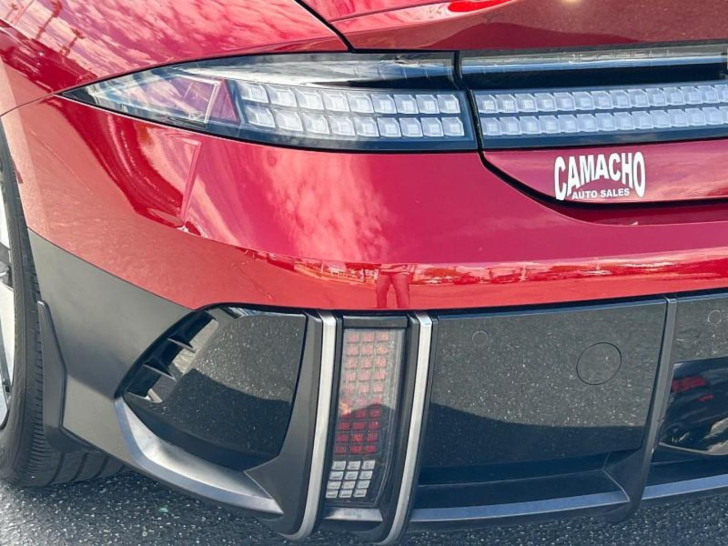 2024 RED Hyundai IONIQ 6 (KMHM24AA9RA) with an 225HP Electric Motor engine, Single-speed Reduction Gear transmission, located at 412 Auto Vista Drive, Palmdale, 93551, (661) 945-0620, 34.592636, -118.136681 - Photo#15