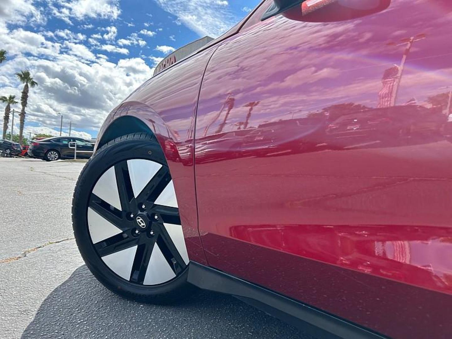 2024 RED Hyundai IONIQ 6 (KMHM24AA9RA) with an 225HP Electric Motor engine, Single-speed Reduction Gear transmission, located at 412 Auto Vista Drive, Palmdale, 93551, (661) 945-0620, 34.592636, -118.136681 - Photo#10