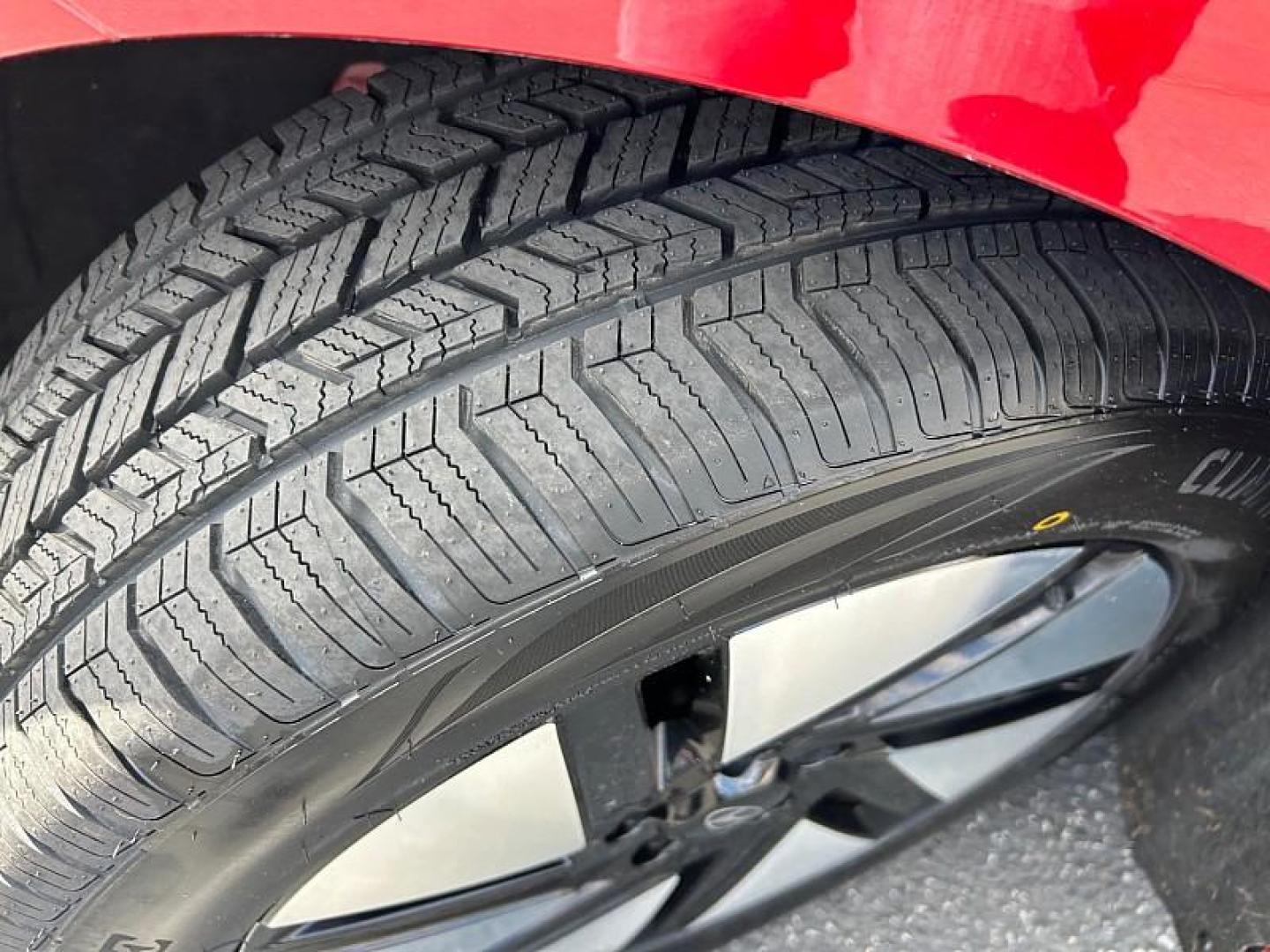 2024 RED Hyundai IONIQ 6 (KMHM24AA9RA) with an 225HP Electric Motor engine, Single-speed Reduction Gear transmission, located at 412 Auto Vista Drive, Palmdale, 93551, (661) 945-0620, 34.592636, -118.136681 - Photo#12