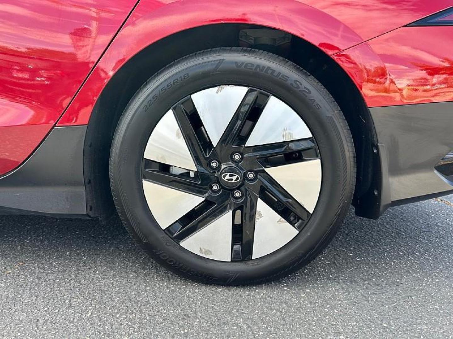 2024 RED Hyundai IONIQ 6 (KMHM24AA9RA) with an 225HP Electric Motor engine, Single-speed Reduction Gear transmission, located at 412 Auto Vista Drive, Palmdale, 93551, (661) 945-0620, 34.592636, -118.136681 - Photo#13