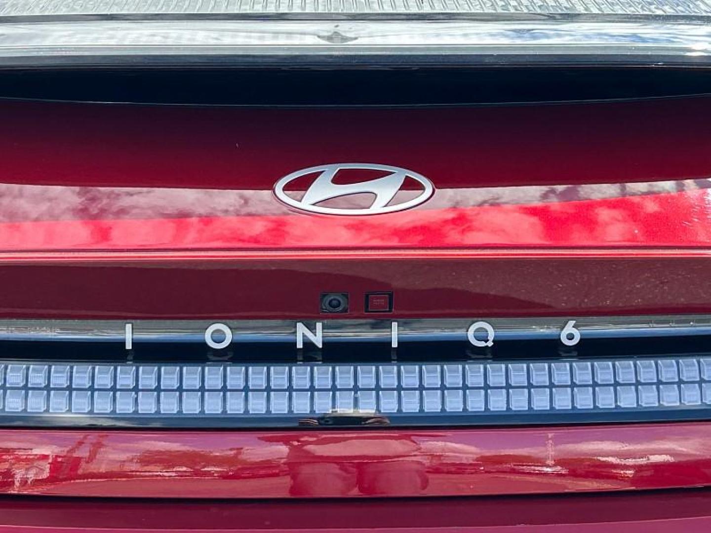 2024 RED Hyundai IONIQ 6 (KMHM24AA9RA) with an 225HP Electric Motor engine, Single-speed Reduction Gear transmission, located at 412 Auto Vista Drive, Palmdale, 93551, (661) 945-0620, 34.592636, -118.136681 - Photo#14