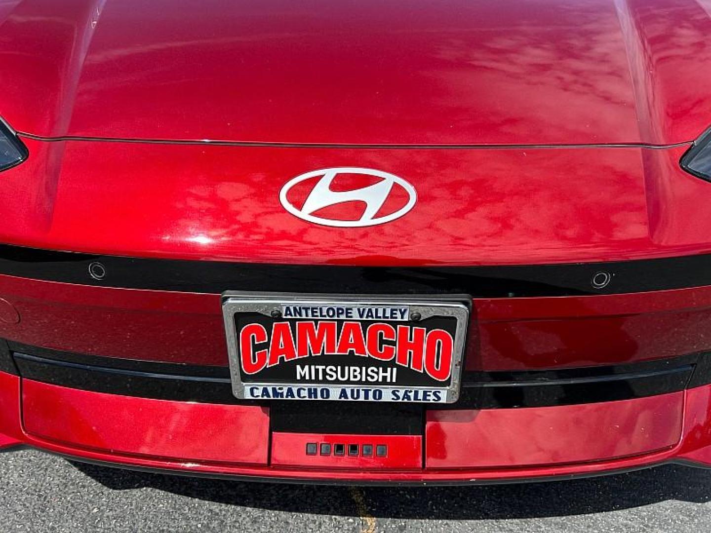 2024 RED Hyundai IONIQ 6 (KMHM24AA9RA) with an 225HP Electric Motor engine, Single-speed Reduction Gear transmission, located at 412 Auto Vista Drive, Palmdale, 93551, (661) 945-0620, 34.592636, -118.136681 - Photo#8