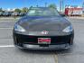 2024 BLACK Hyundai IONIQ 6 (KMHM54AA0RA) with an 225HP Electric Motor engine, Single-speed Reduction Gear transmission, located at 412 Auto Vista Drive, Palmdale, 93551, (661) 945-0620, 34.592636, -118.136681 - Photo#1