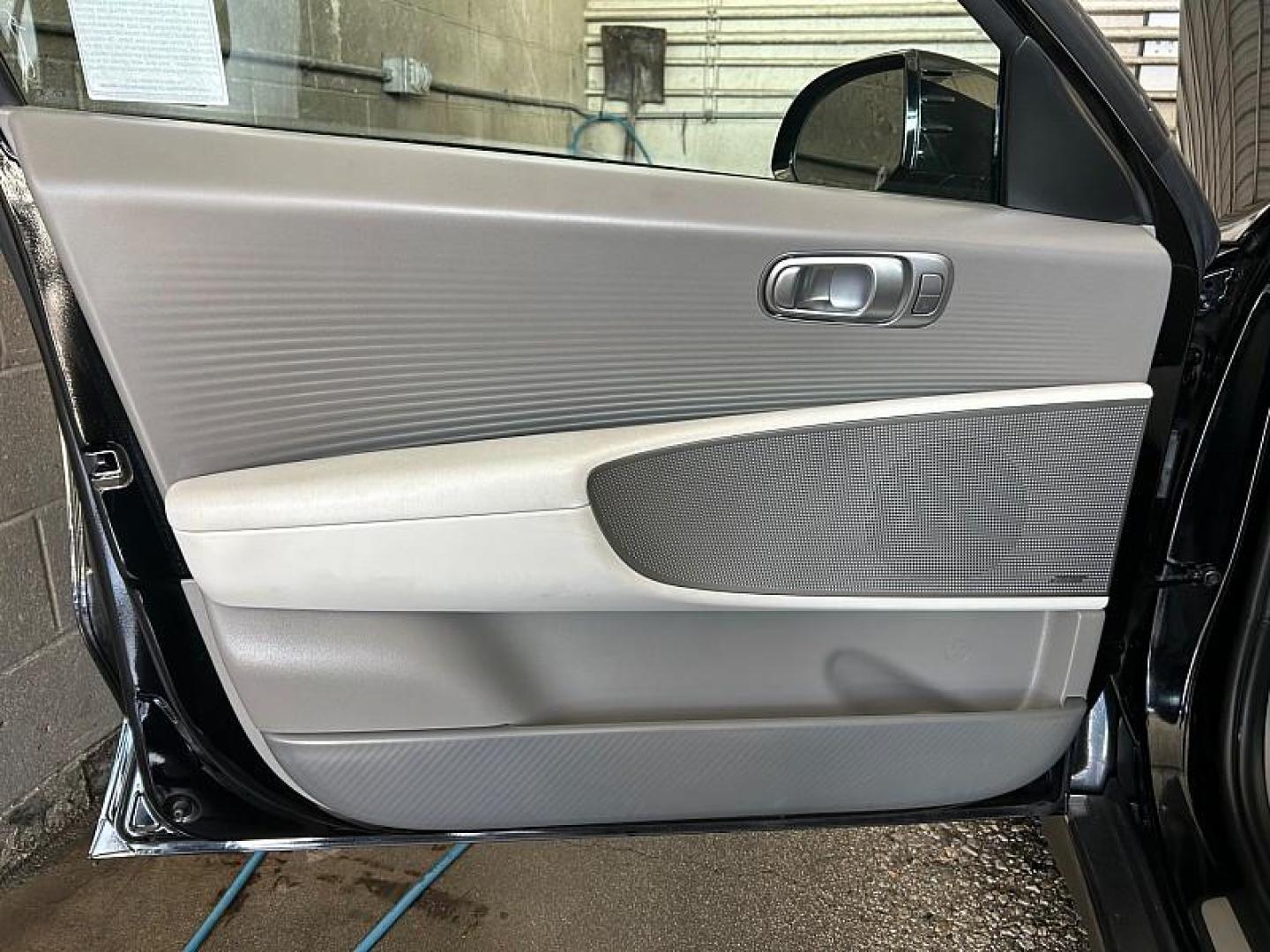 2024 BLACK Hyundai IONIQ 6 (KMHM54AA0RA) with an 225HP Electric Motor engine, Single-speed Reduction Gear transmission, located at 412 Auto Vista Drive, Palmdale, 93551, (661) 945-0620, 34.592636, -118.136681 - Photo#8