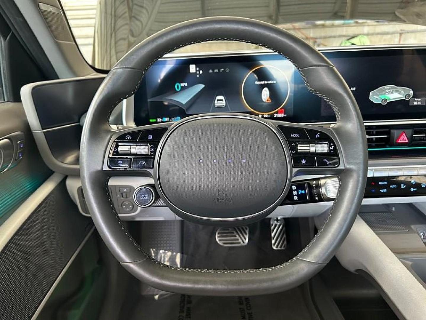 2024 BLACK Hyundai IONIQ 6 (KMHM54AA0RA) with an 225HP Electric Motor engine, Single-speed Reduction Gear transmission, located at 412 Auto Vista Drive, Palmdale, 93551, (661) 945-0620, 34.592636, -118.136681 - Photo#11