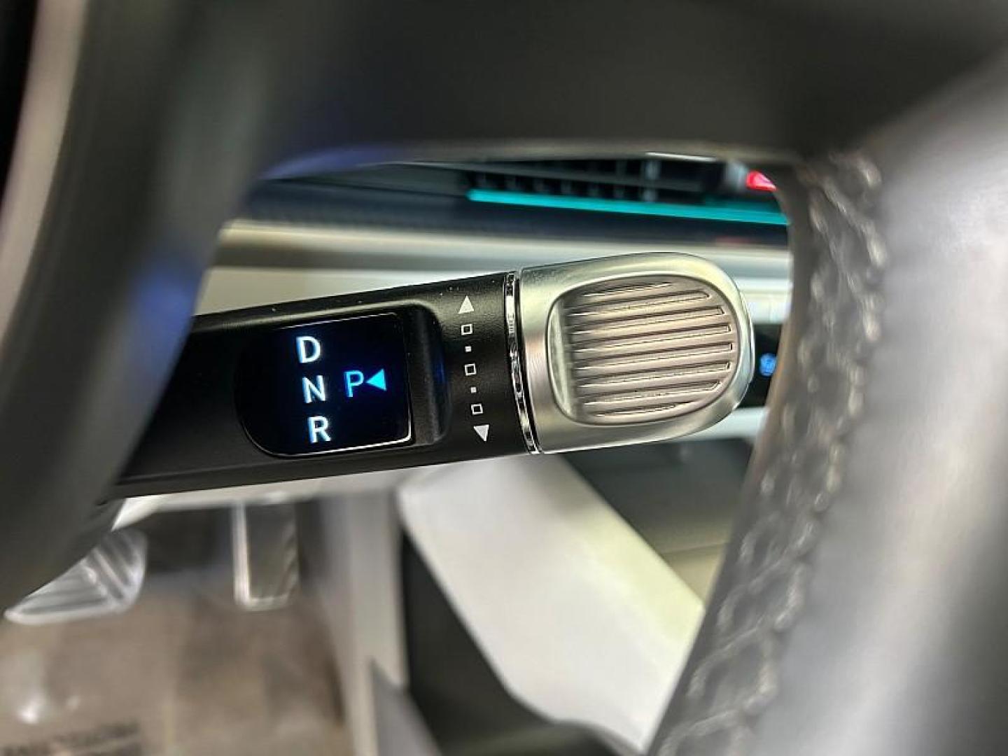 2024 BLACK Hyundai IONIQ 6 (KMHM54AA0RA) with an 225HP Electric Motor engine, Single-speed Reduction Gear transmission, located at 412 Auto Vista Drive, Palmdale, 93551, (661) 945-0620, 34.592636, -118.136681 - Photo#12