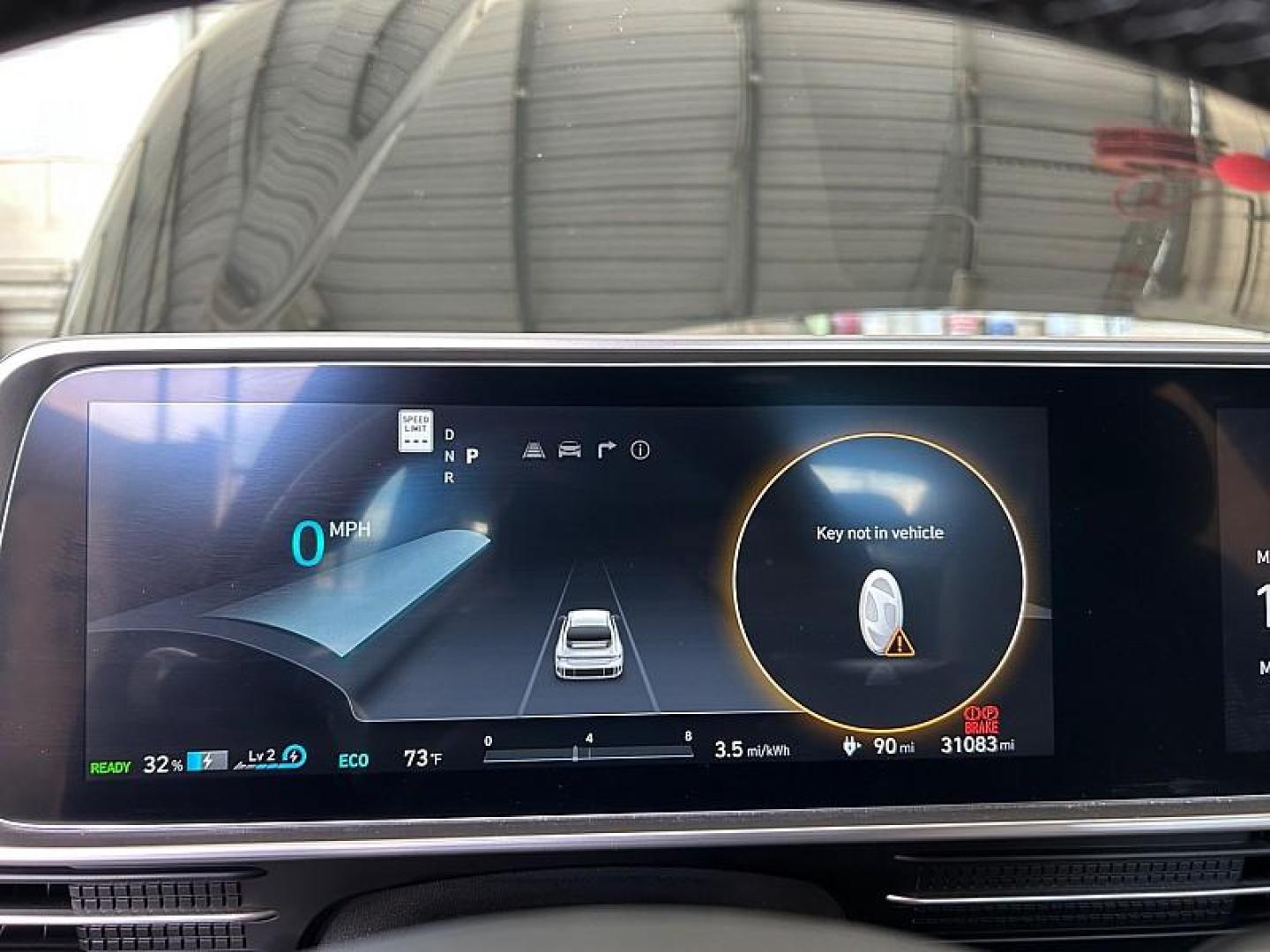 2024 BLACK Hyundai IONIQ 6 (KMHM54AA0RA) with an 225HP Electric Motor engine, Single-speed Reduction Gear transmission, located at 412 Auto Vista Drive, Palmdale, 93551, (661) 945-0620, 34.592636, -118.136681 - Photo#13