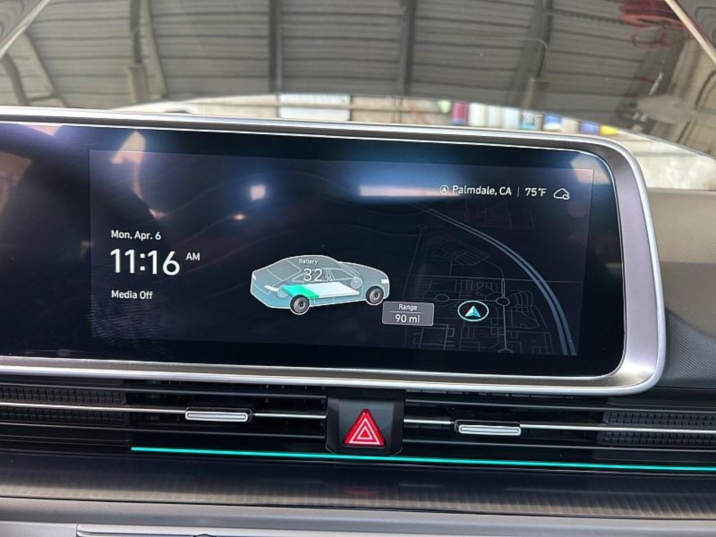 2024 BLACK Hyundai IONIQ 6 (KMHM54AA0RA) with an 225HP Electric Motor engine, Single-speed Reduction Gear transmission, located at 412 Auto Vista Drive, Palmdale, 93551, (661) 945-0620, 34.592636, -118.136681 - Photo#17