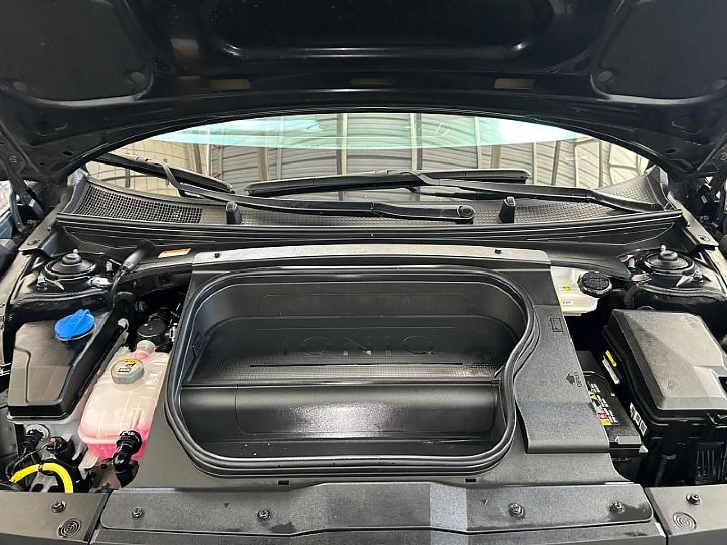 2024 BLACK Hyundai IONIQ 6 (KMHM54AA0RA) with an 225HP Electric Motor engine, Single-speed Reduction Gear transmission, located at 412 Auto Vista Drive, Palmdale, 93551, (661) 945-0620, 34.592636, -118.136681 - Photo#19