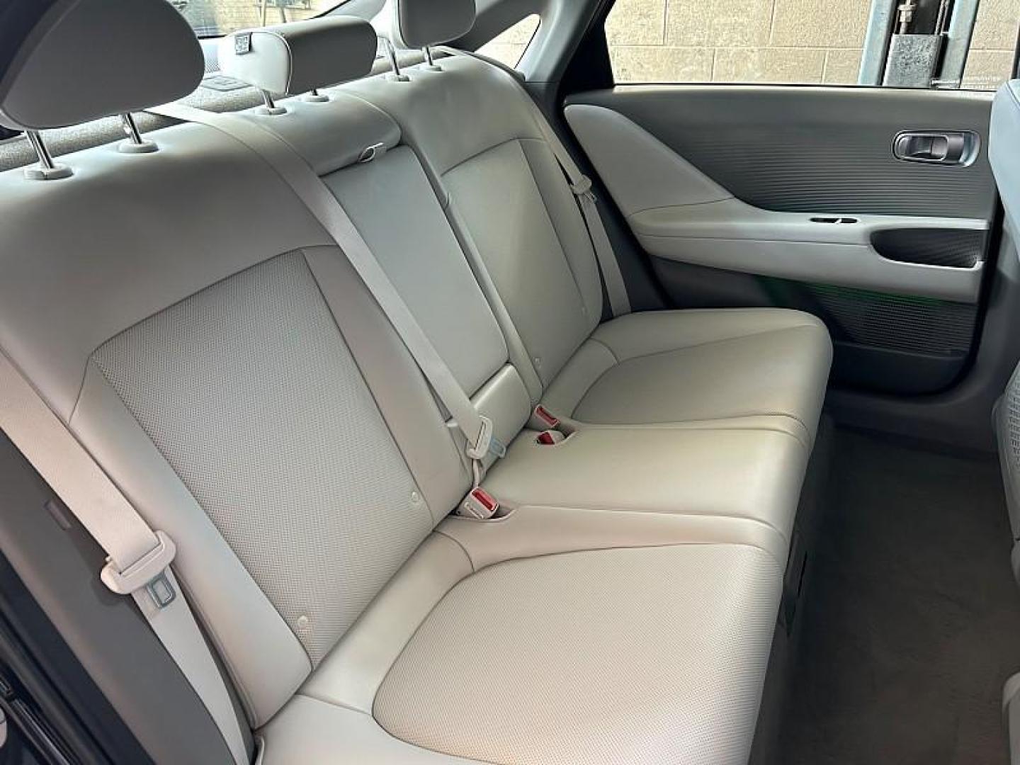 2024 BLACK Hyundai IONIQ 6 (KMHM54AA0RA) with an 225HP Electric Motor engine, Single-speed Reduction Gear transmission, located at 412 Auto Vista Drive, Palmdale, 93551, (661) 945-0620, 34.592636, -118.136681 - Photo#21