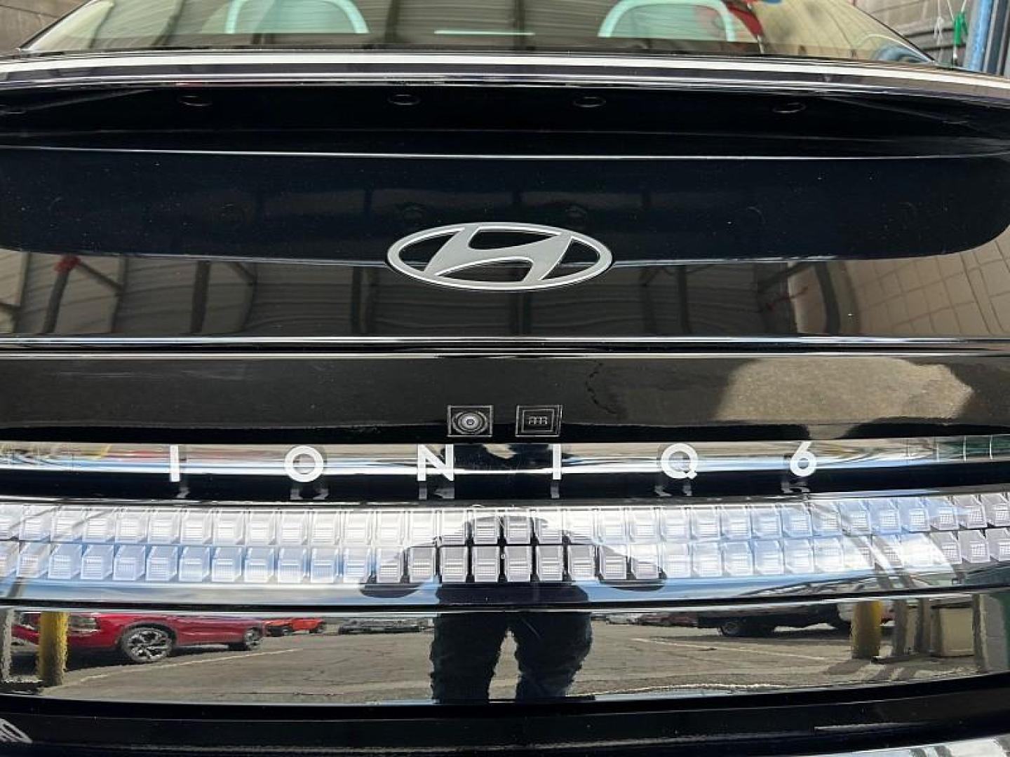 2024 BLACK Hyundai IONIQ 6 (KMHM54AA0RA) with an 225HP Electric Motor engine, Single-speed Reduction Gear transmission, located at 412 Auto Vista Drive, Palmdale, 93551, (661) 945-0620, 34.592636, -118.136681 - Photo#30