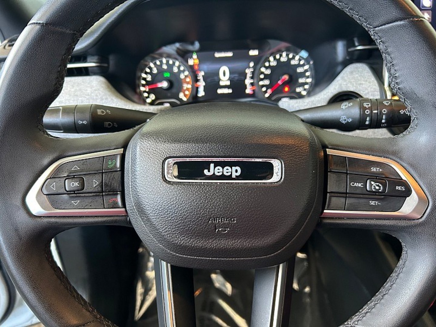 2024 White Jeep Compass (3C4NJDBN8RT) with an 4-Cyl Turbo 2.0 Liter engine, Automatic 8-Spd transmission, located at 412 Auto Vista Drive, Palmdale, 93551, (661) 945-0620, 34.592636, -118.136681- Photo#27