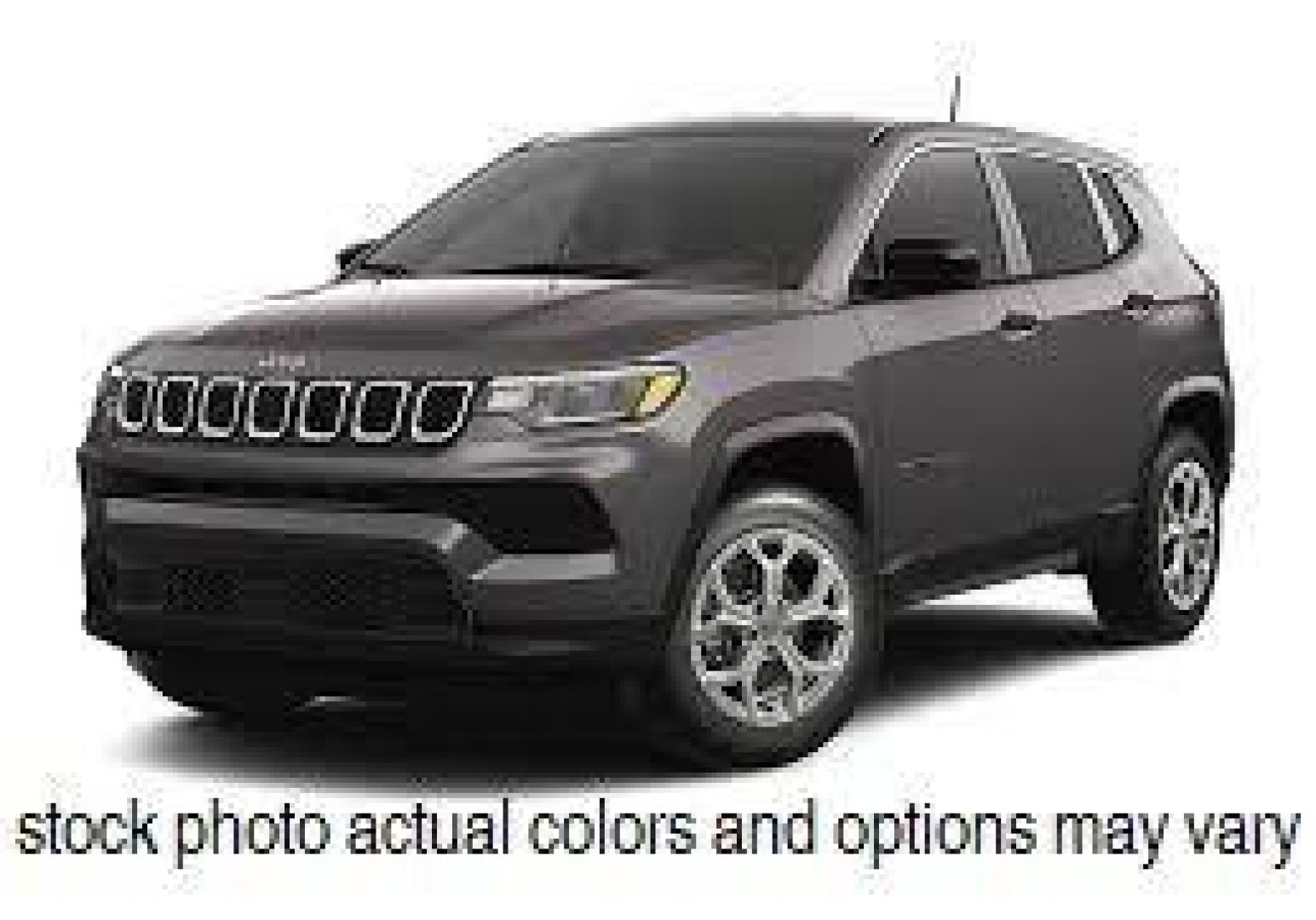 2024 GRAY Jeep Compass (3C4NJDCN8RT) with an 4-Cyl Turbo 2.0 Liter engine, Automatic 8-Spd transmission, located at 412 Auto Vista Drive, Palmdale, 93551, (661) 945-0620, 34.592636, -118.136681 - Photo#0