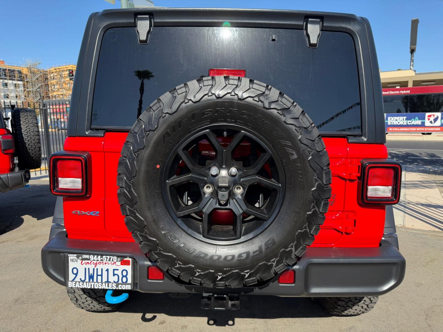 2024 Jeep Wrangler 4XE (1C4RJXN64RW) with an 2.0L L4 DOHC 16V HYBRID engine, 8A transmission, located at 744 E Miner Ave, Stockton, CA, 95202, (209) 944-5770, 37.956863, -121.282082- Photo#6
