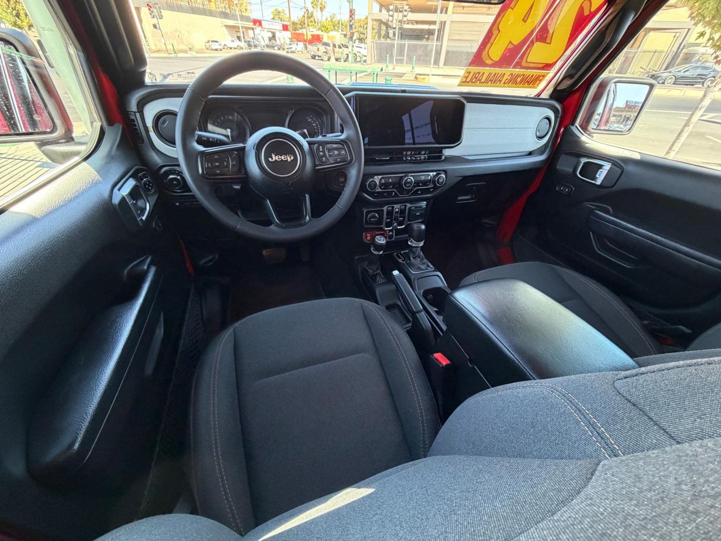 2024 Jeep Wrangler 4XE (1C4RJXN64RW) with an 2.0L L4 DOHC 16V HYBRID engine, 8A transmission, located at 744 E Miner Ave, Stockton, CA, 95202, (209) 944-5770, 37.956863, -121.282082- Photo#9