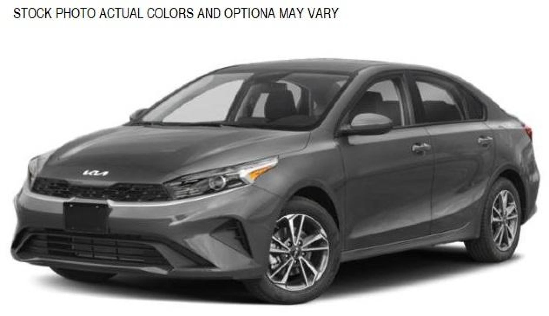 2024 GRAY Kia Forte (3KPF24AD2RE) with an 4-Cyl 2.0 Liter engine, Automatic IVT transmission, located at 412 Auto Vista Drive, Palmdale, 93551, (661) 945-0620, 34.592636, -118.136681 - Photo#0