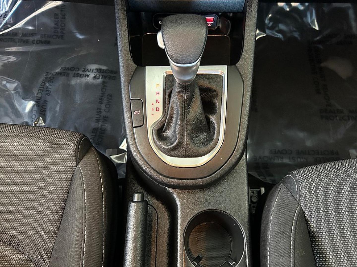 2024 BLACK Kia Forte (3KPF24AD3RE) with an 4-Cyl 2.0 Liter engine, Automatic IVT transmission, located at 412 Auto Vista Drive, Palmdale, 93551, (661) 945-0620, 34.592636, -118.136681 - Photo#20