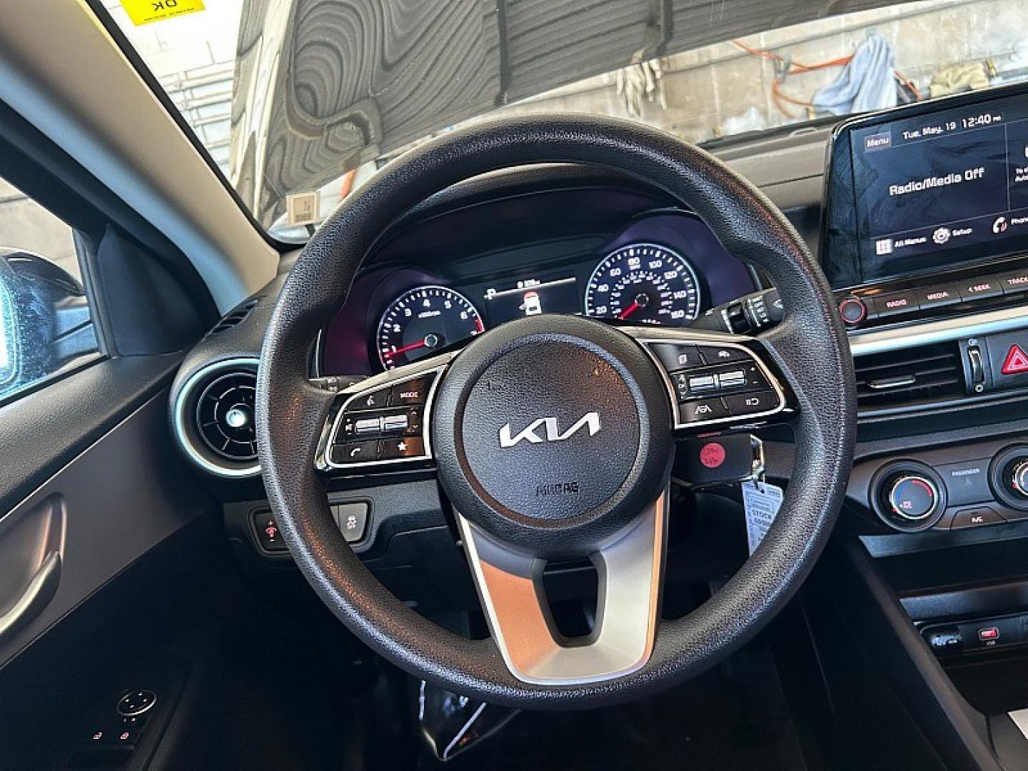 2024 BLACK Kia Forte (3KPF24AD3RE) with an 4-Cyl 2.0 Liter engine, Automatic IVT transmission, located at 412 Auto Vista Drive, Palmdale, 93551, (661) 945-0620, 34.592636, -118.136681 - Photo#23