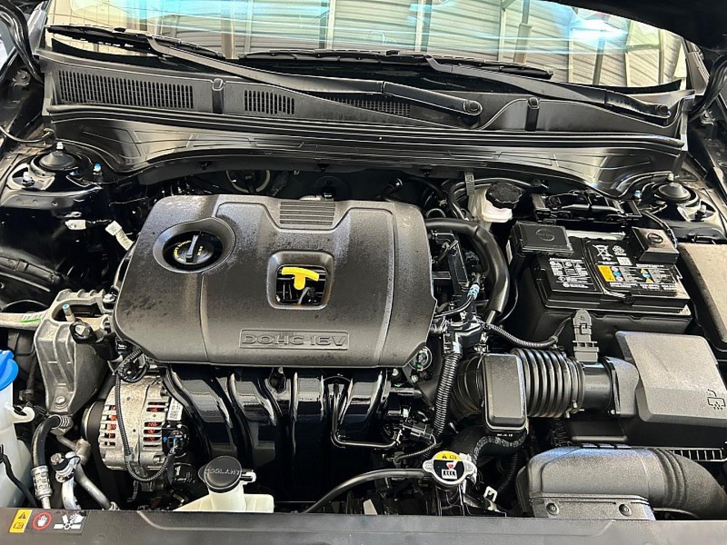 2024 BLACK Kia Forte (3KPF24AD3RE) with an 4-Cyl 2.0 Liter engine, Automatic IVT transmission, located at 412 Auto Vista Drive, Palmdale, 93551, (661) 945-0620, 34.592636, -118.136681 - Photo#24
