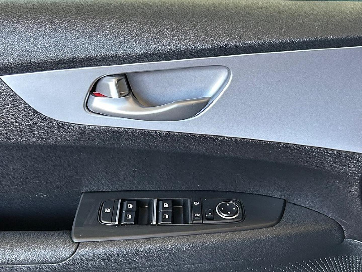 2024 BLACK Kia Forte (3KPF24AD3RE) with an 4-Cyl 2.0 Liter engine, Automatic IVT transmission, located at 412 Auto Vista Drive, Palmdale, 93551, (661) 945-0620, 34.592636, -118.136681 - Photo#28