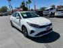 2024 White Kia Forte (3KPF24AD9RE) with an 4-Cyl 2.0 Liter engine, Automatic IVT transmission, located at 412 Auto Vista Drive, Palmdale, 93551, (661) 945-0620, 34.592636, -118.136681- Photo#0